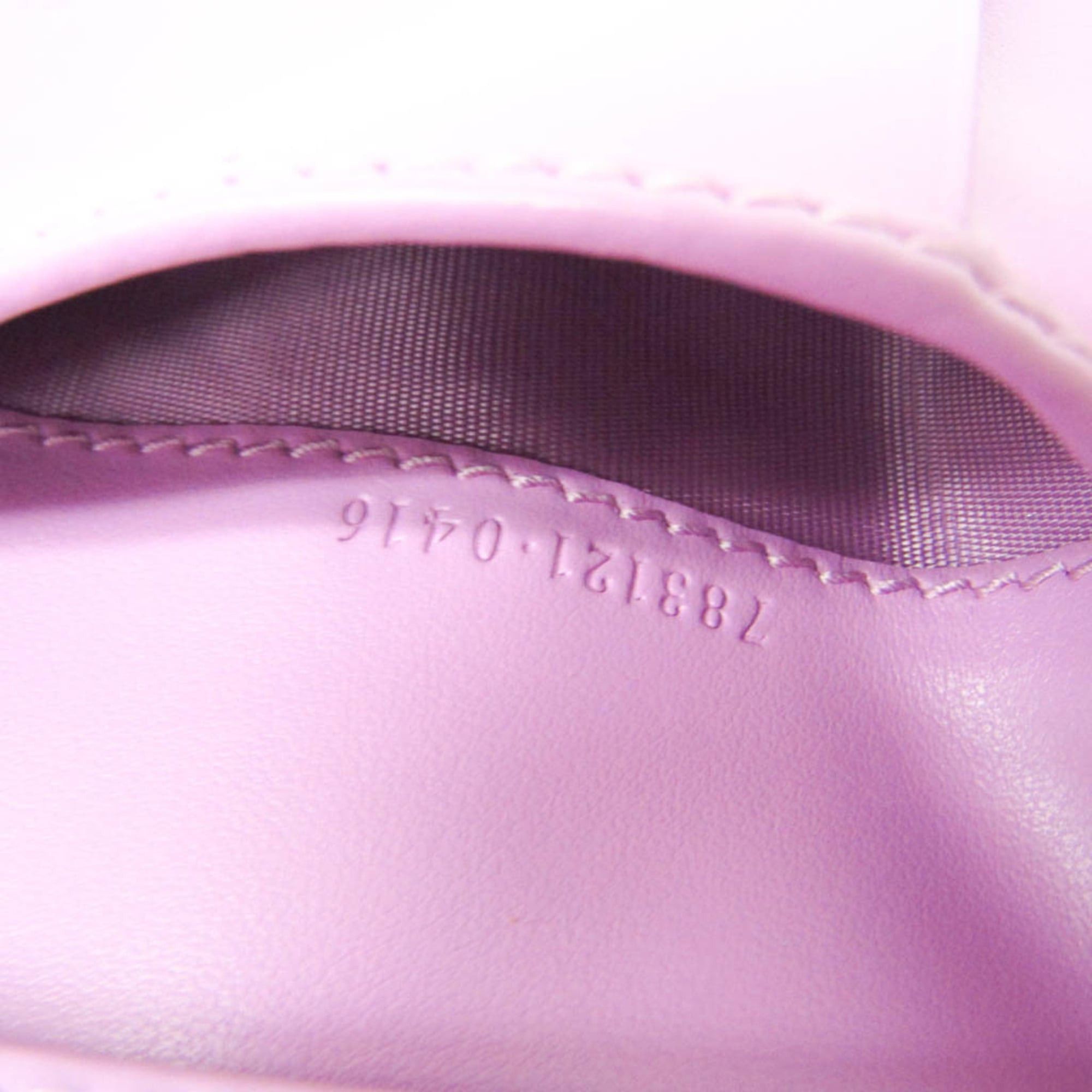 Gucci Gucci GG Canvas 783121 Women's GG Canvas,Leather Middle Wallet (bi-fold) Pink,Yellow Size ONE SIZE - 12 Thumbnail
