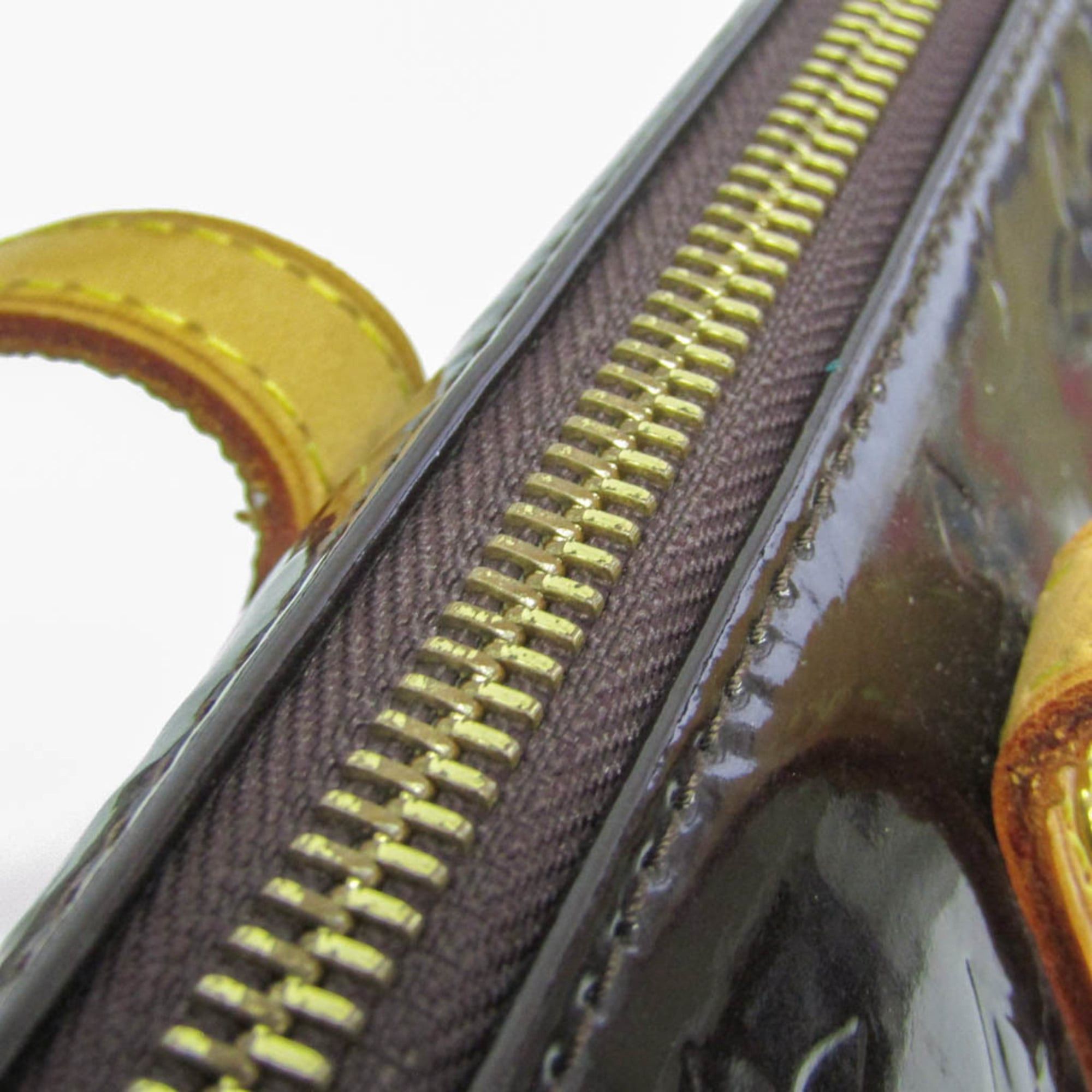 Louis Vuitton Louis Vuitton Monogram Vernis Bellevue PM M93585 Women's Handbag Amarante Size ONE SIZE - 11 Thumbnail