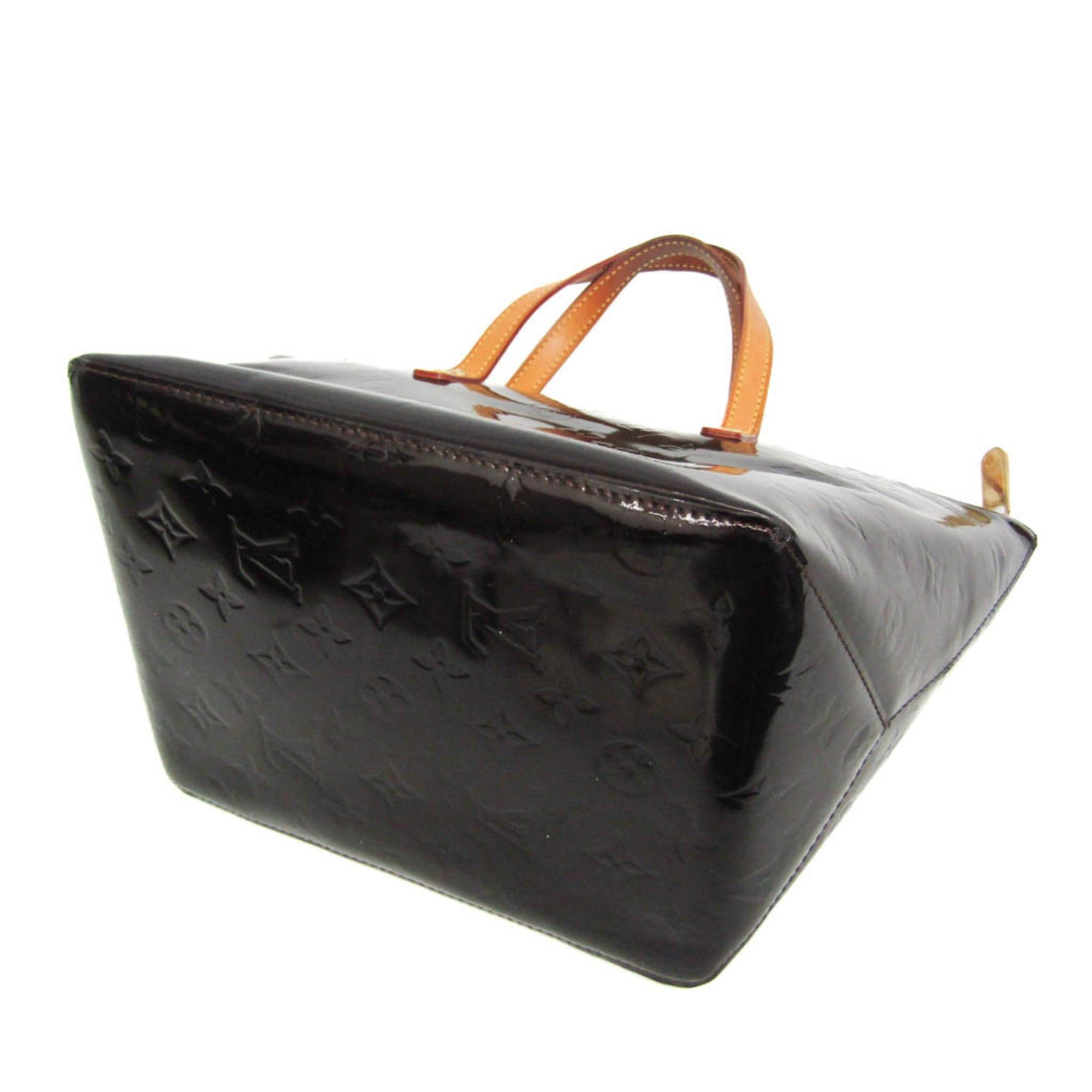 Louis Vuitton Louis Vuitton Monogram Vernis Bellevue PM M93585 Women's Handbag Amarante Size ONE SIZE - 2 Thumbnail