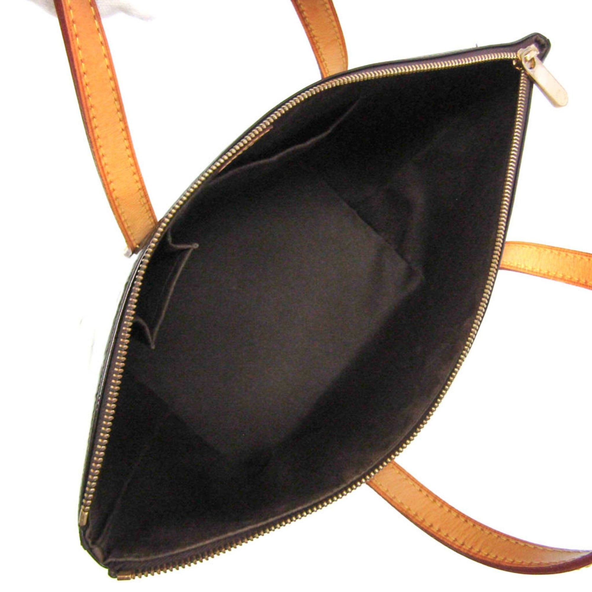 Louis Vuitton Louis Vuitton Monogram Vernis Bellevue PM M93585 Women's Handbag Amarante Size ONE SIZE - 3 Thumbnail