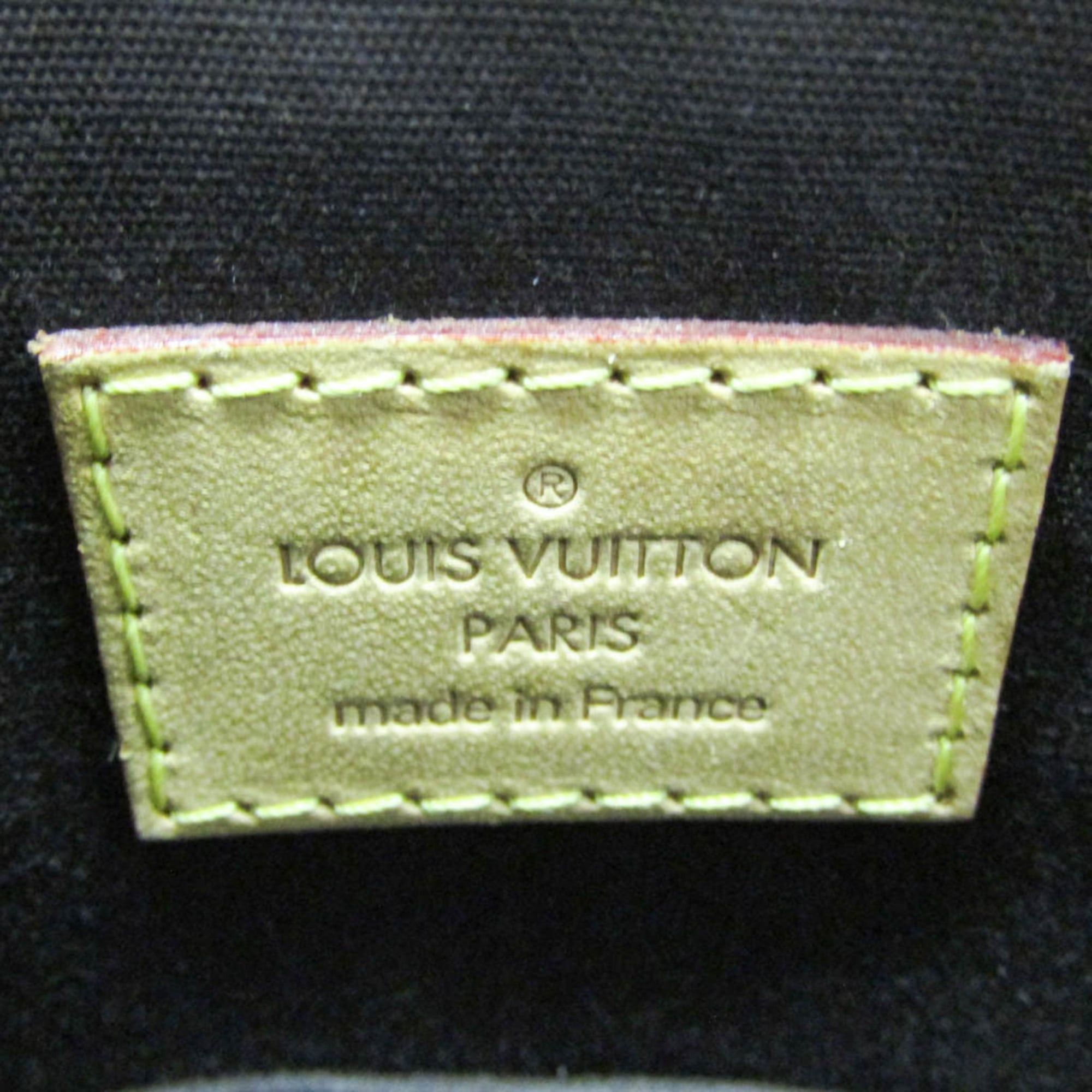 Louis Vuitton Louis Vuitton Monogram Vernis Bellevue PM M93585 Women's Handbag Amarante Size ONE SIZE - 14 Thumbnail