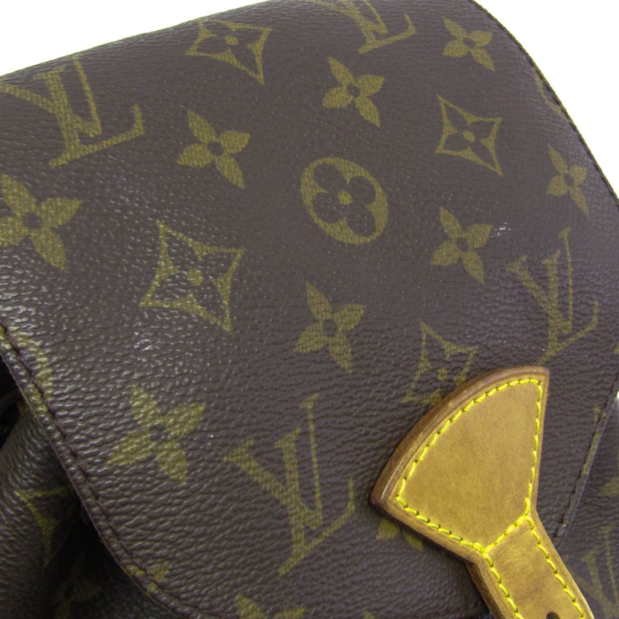 Louis Vuitton Louis Vuitton Monogram Montsouris MM M51136 Women's Backpack Brown Size ONE SIZE - 11 Thumbnail