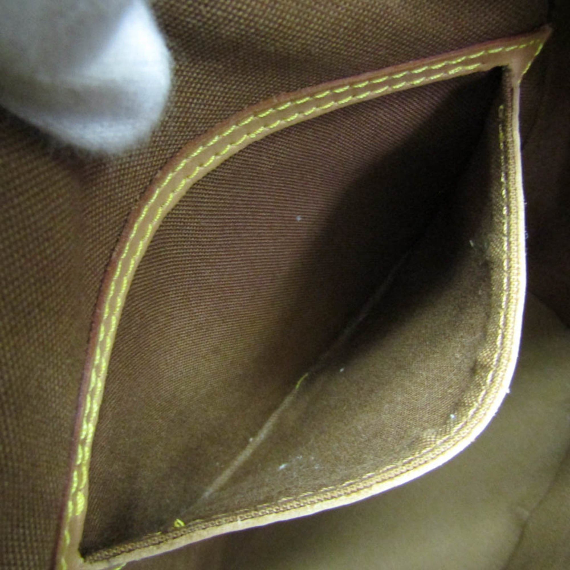 Louis Vuitton Louis Vuitton Monogram Montsouris MM M51136 Women's Backpack Brown Size ONE SIZE - 14 Thumbnail
