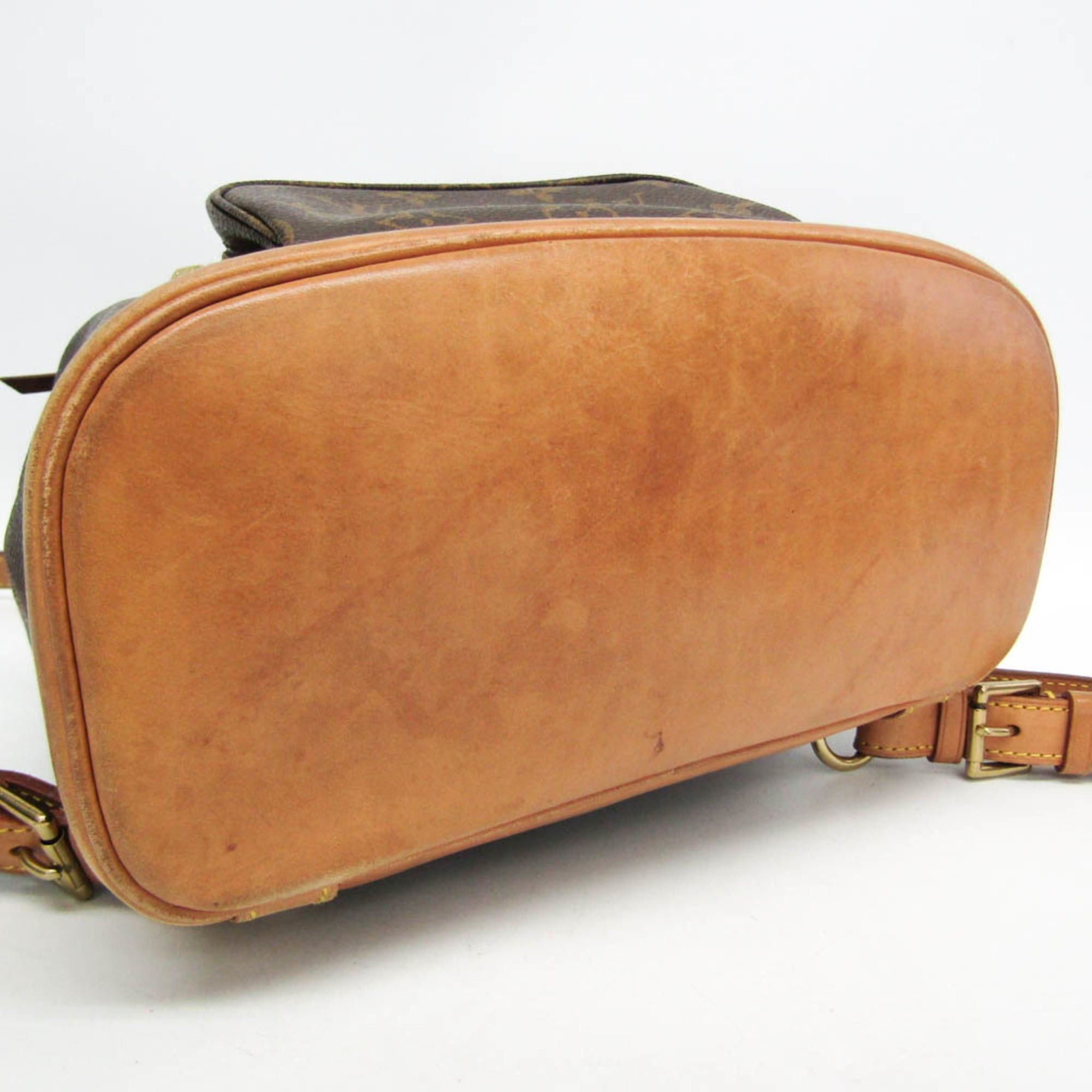 Louis Vuitton Louis Vuitton Monogram Montsouris MM M51136 Women's Backpack Brown Size ONE SIZE - 5 Thumbnail