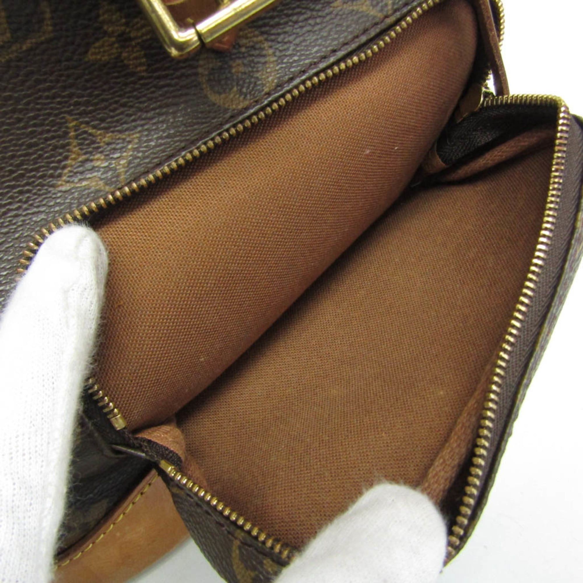 Louis Vuitton Louis Vuitton Monogram Montsouris MM M51136 Women's Backpack Brown Size ONE SIZE - 15 Thumbnail