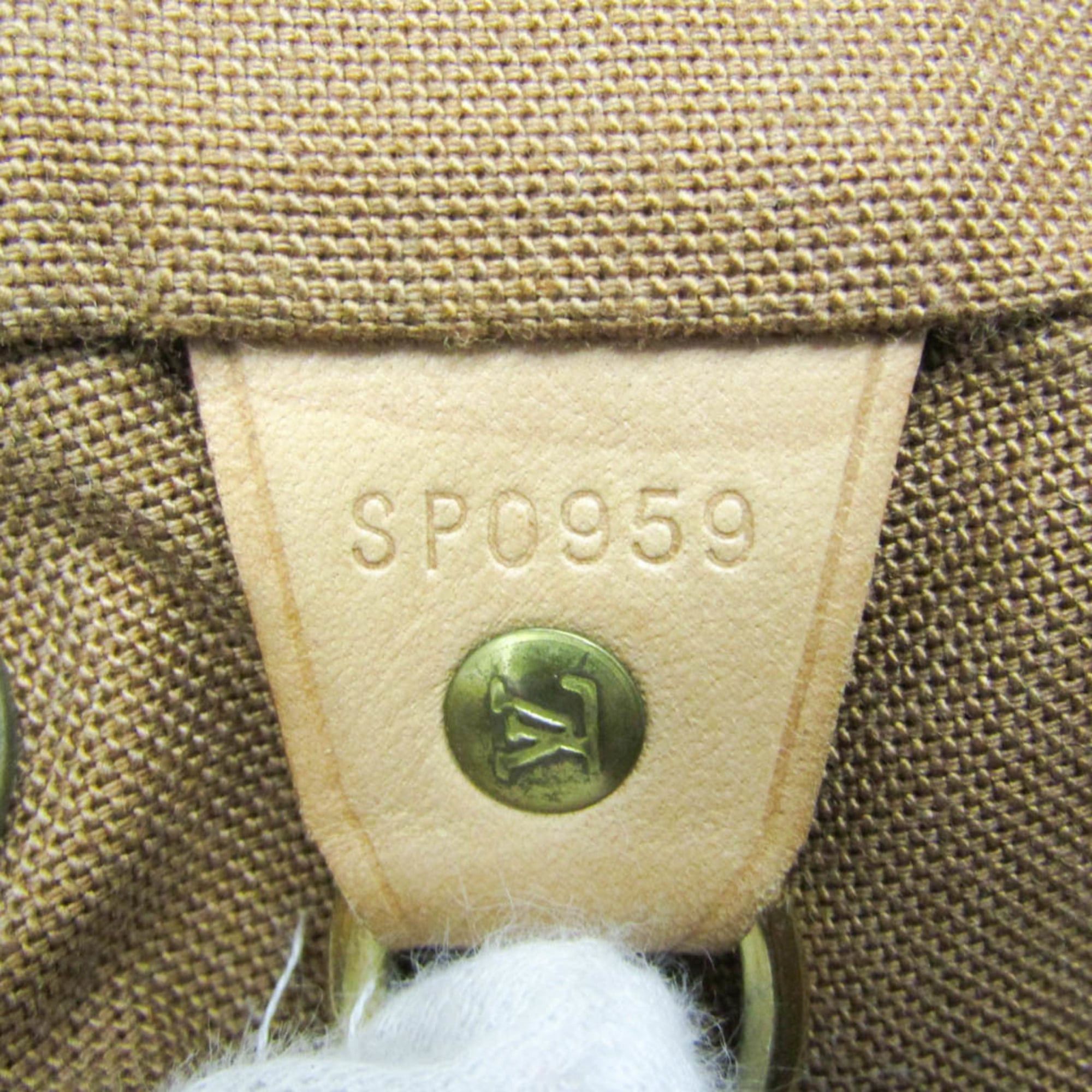 Louis Vuitton Louis Vuitton Monogram Montsouris MM M51136 Women's Backpack Brown Size ONE SIZE - 17 Thumbnail