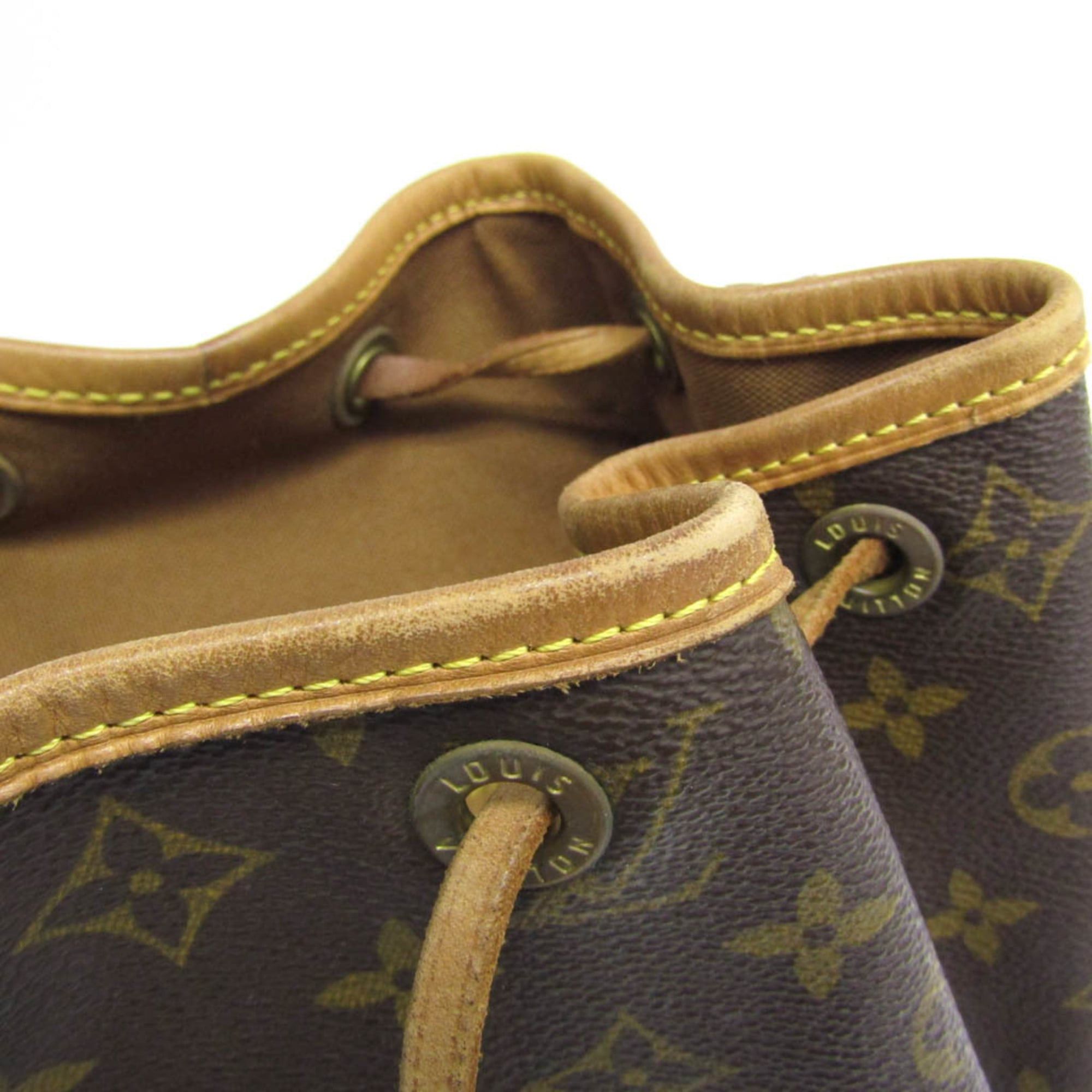Louis Vuitton Louis Vuitton Monogram Montsouris MM M51136 Women's Backpack Brown Size ONE SIZE - 13 Thumbnail