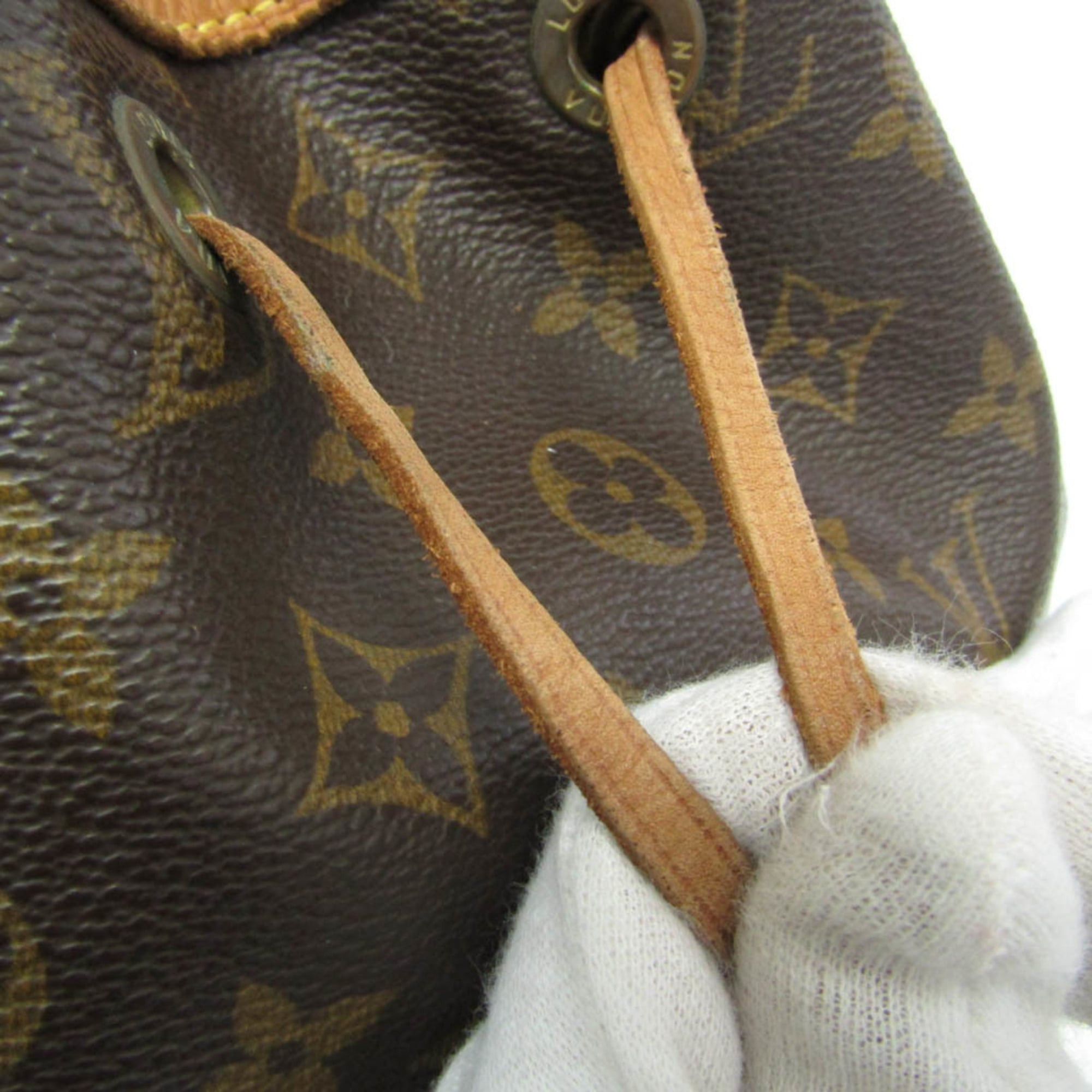 Louis Vuitton Louis Vuitton Monogram Montsouris MM M51136 Women's Backpack Brown Size ONE SIZE - 12 Thumbnail