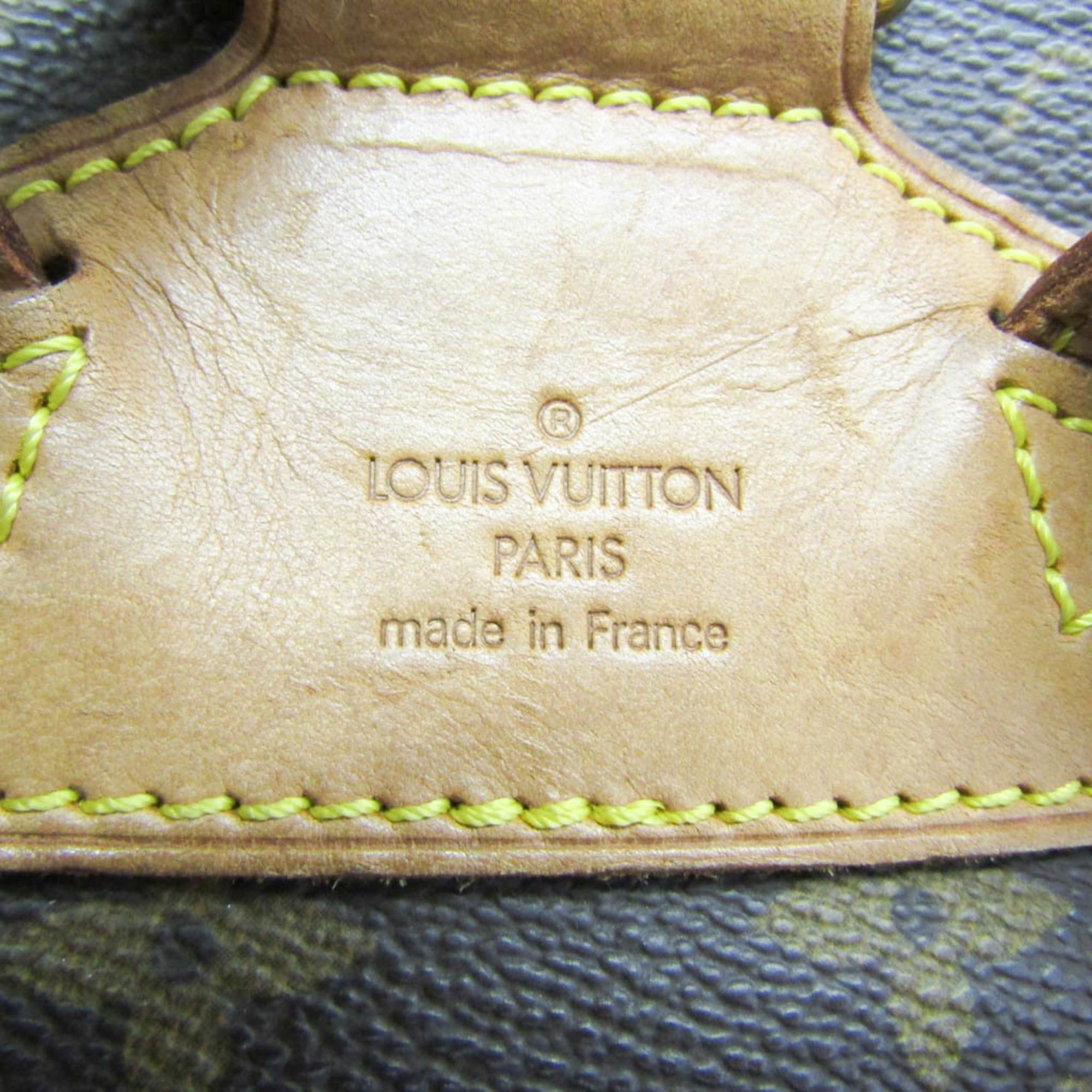 Louis Vuitton Louis Vuitton Monogram Montsouris MM M51136 Women's Backpack Brown Size ONE SIZE - 16 Thumbnail