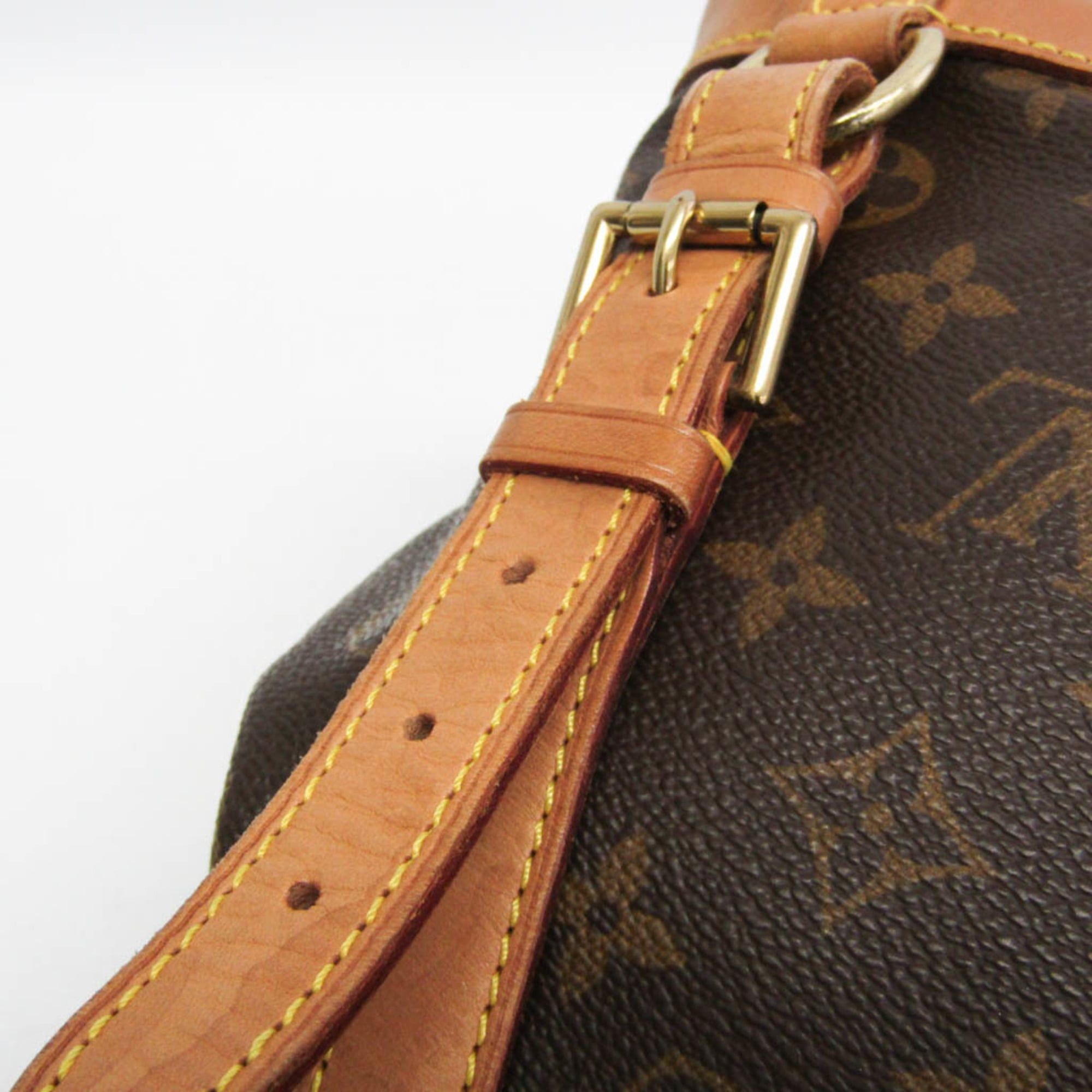 Louis Vuitton Louis Vuitton Monogram Montsouris MM M51136 Women's Backpack Brown Size ONE SIZE - 9 Thumbnail