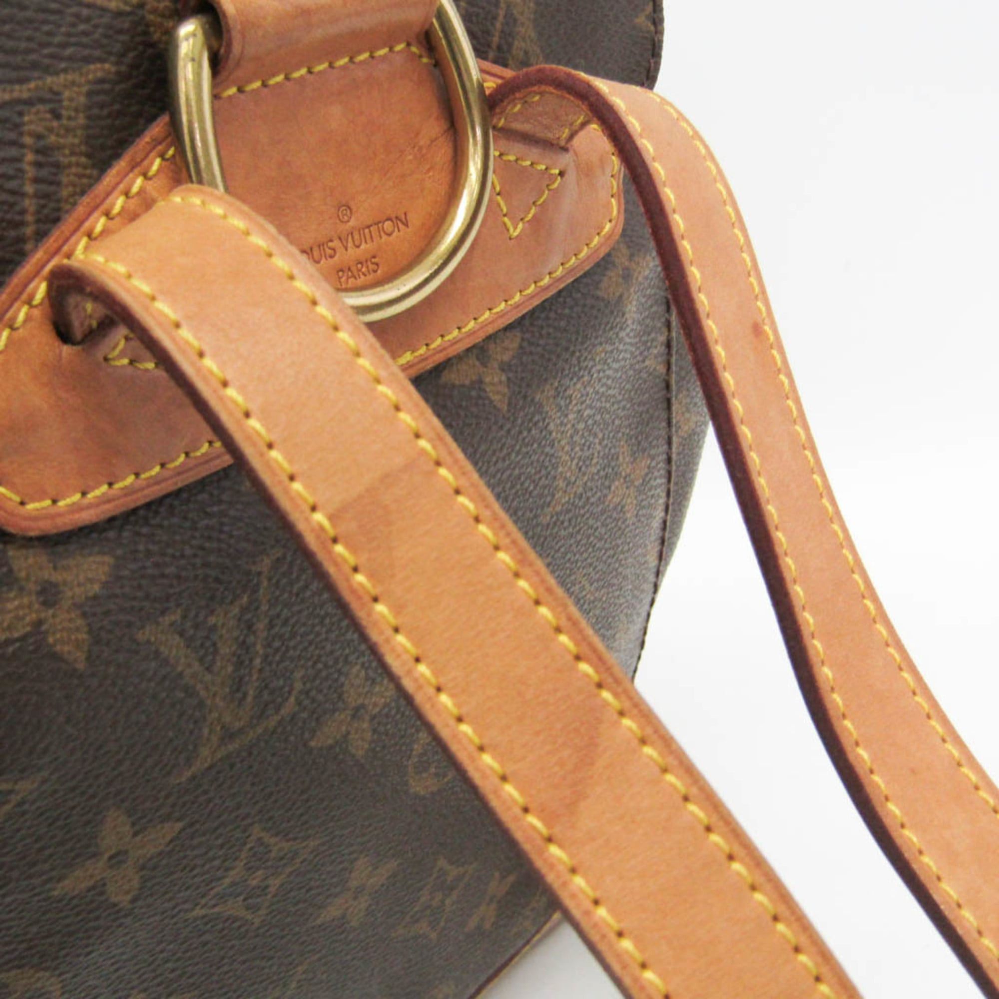 Louis Vuitton Louis Vuitton Monogram Montsouris MM M51136 Women's Backpack Brown Size ONE SIZE - 8 Thumbnail