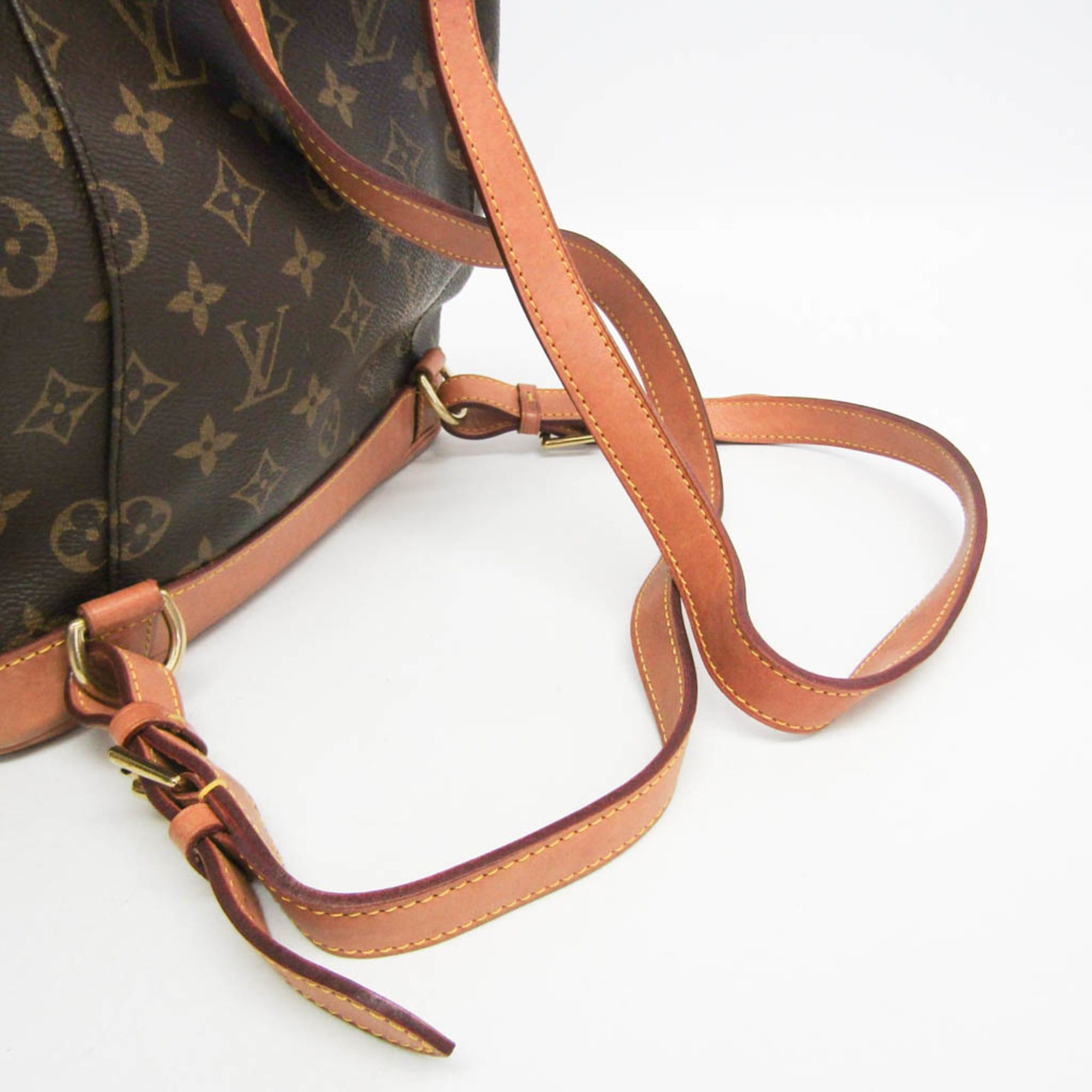 Louis Vuitton Louis Vuitton Monogram Montsouris MM M51136 Women's Backpack Brown Size ONE SIZE - 8 Thumbnail