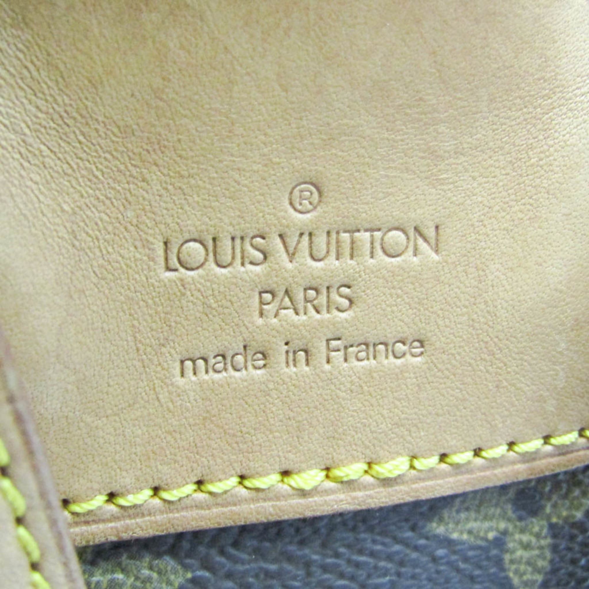 Louis Vuitton Louis Vuitton Monogram Montsouris MM M51136 Women's Backpack Brown Size ONE SIZE - 16 Thumbnail