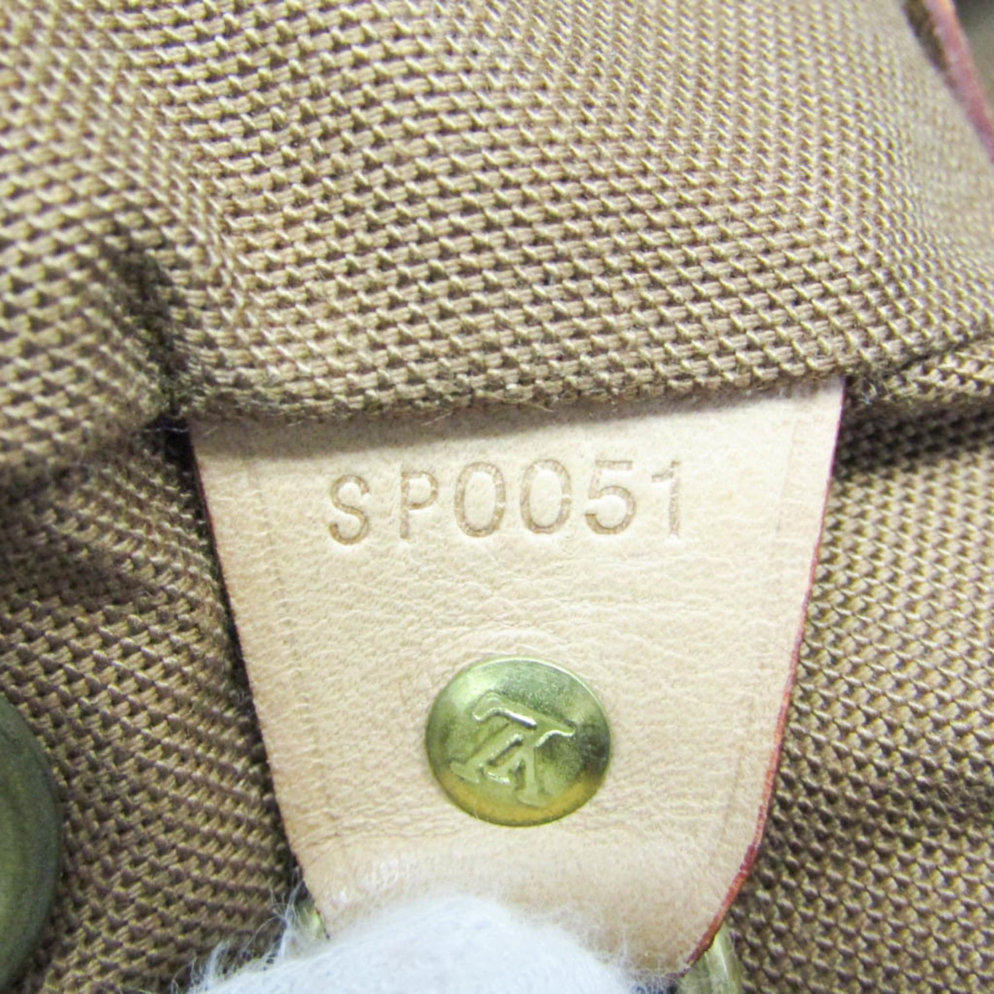 Louis Vuitton Louis Vuitton Monogram Montsouris MM M51136 Women's Backpack Brown Size ONE SIZE - 17 Thumbnail