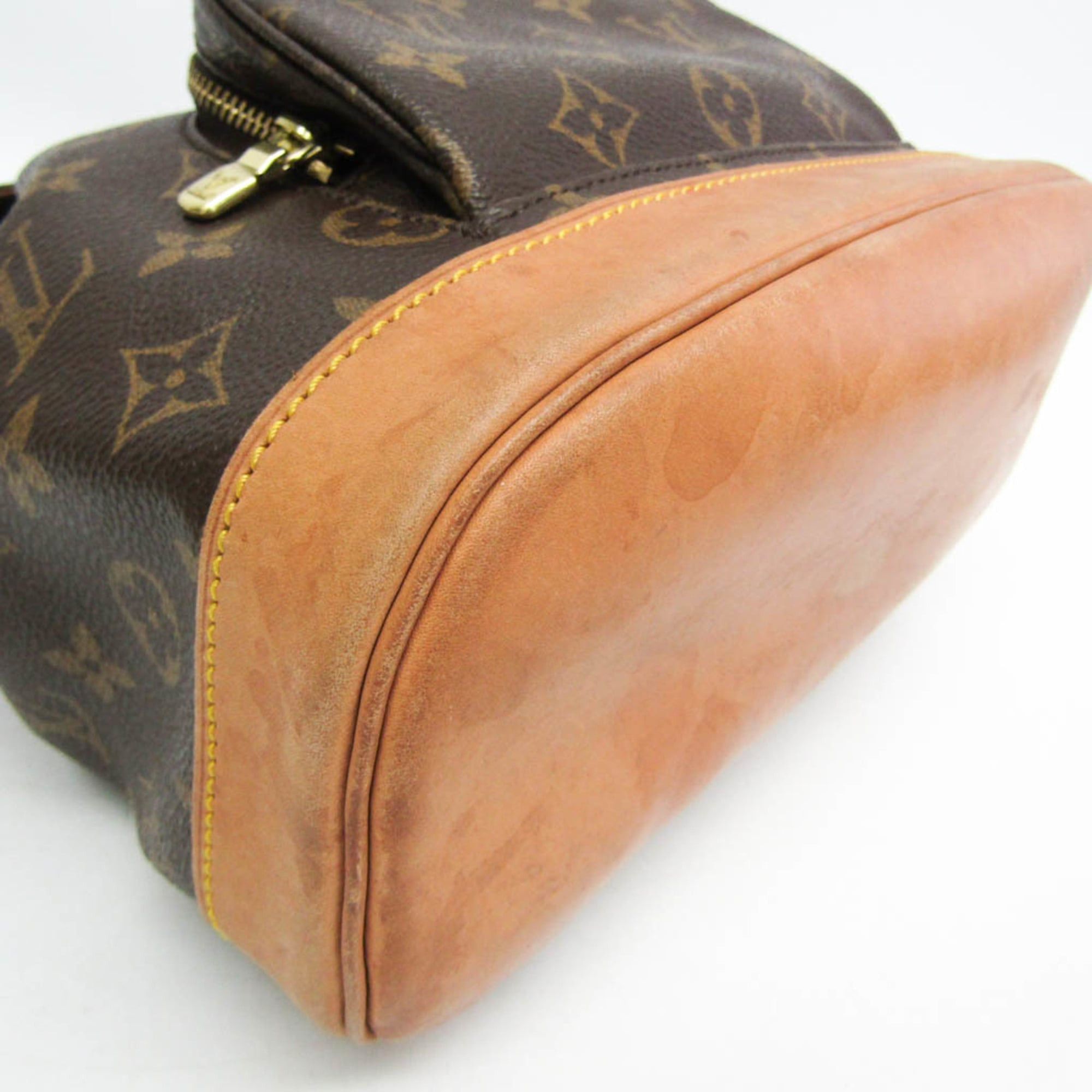 Louis Vuitton Louis Vuitton Monogram Montsouris MM M51136 Women's Backpack Brown Size ONE SIZE - 6 Thumbnail