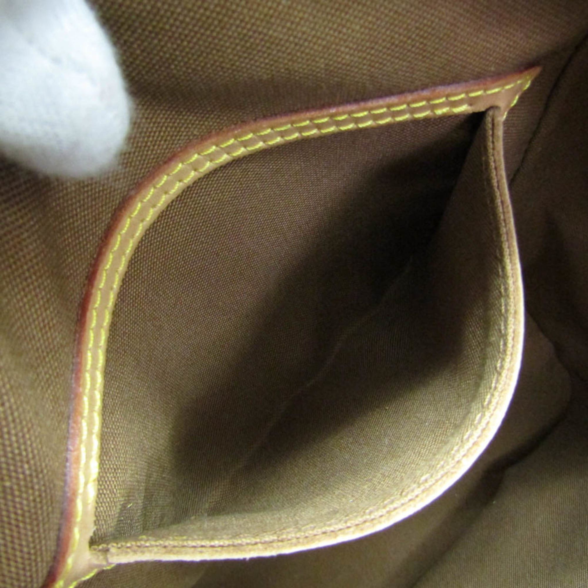 Louis Vuitton Louis Vuitton Monogram Montsouris MM M51136 Women's Backpack Brown Size ONE SIZE - 14 Thumbnail
