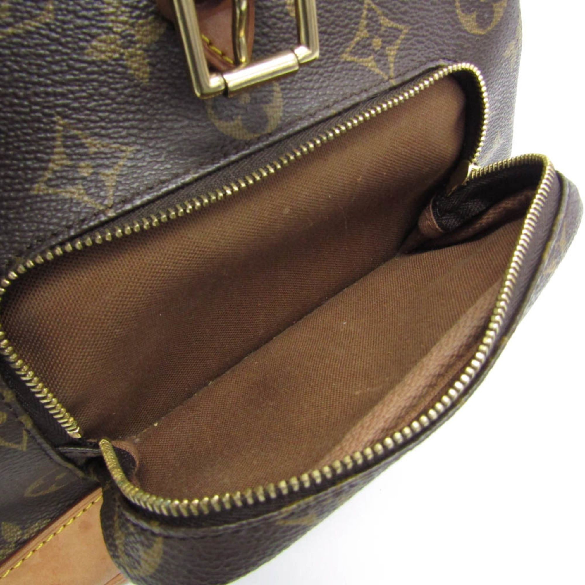 Louis Vuitton Louis Vuitton Monogram Montsouris MM M51136 Women's Backpack Brown Size ONE SIZE - 15 Thumbnail