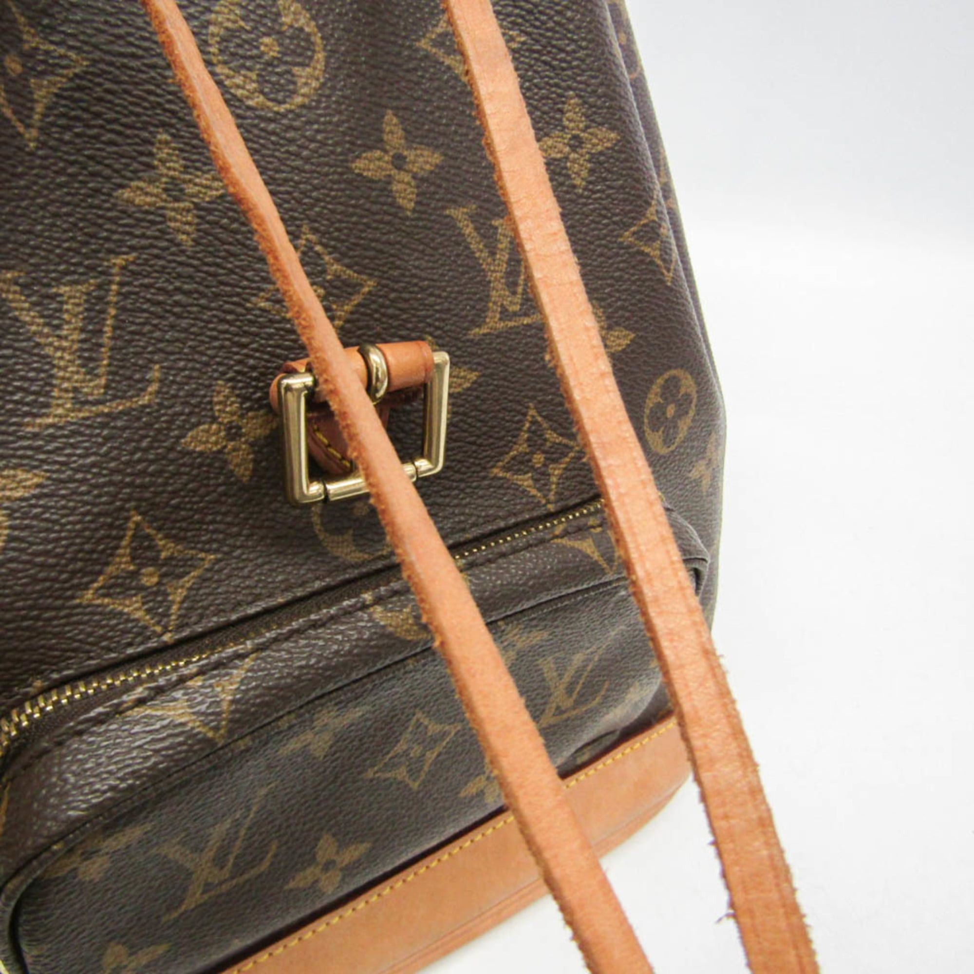 Louis Vuitton Louis Vuitton Monogram Montsouris MM M51136 Women's Backpack Brown Size ONE SIZE - 11 Thumbnail