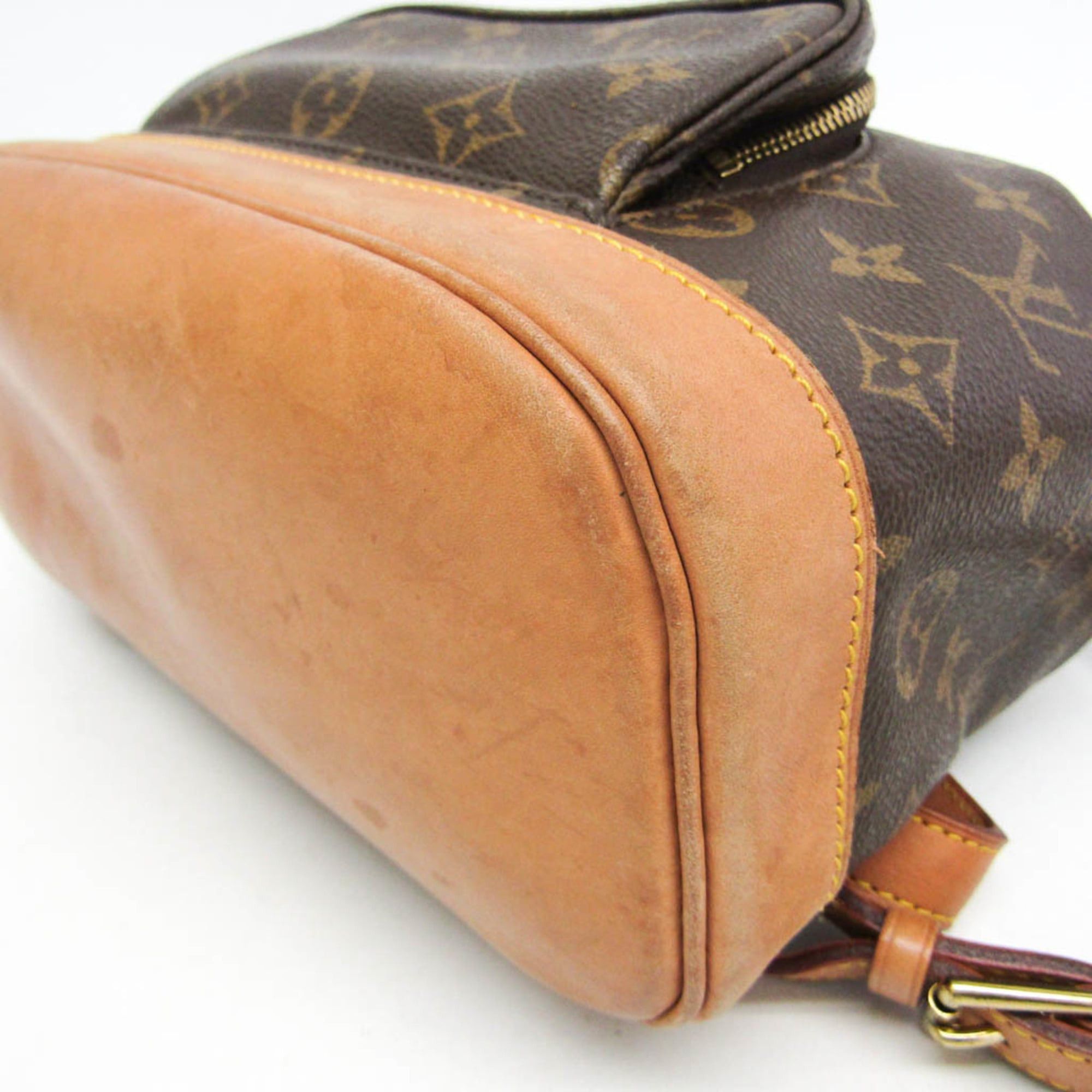 Louis Vuitton Louis Vuitton Monogram Montsouris MM M51136 Women's Backpack Brown Size ONE SIZE - 7 Thumbnail