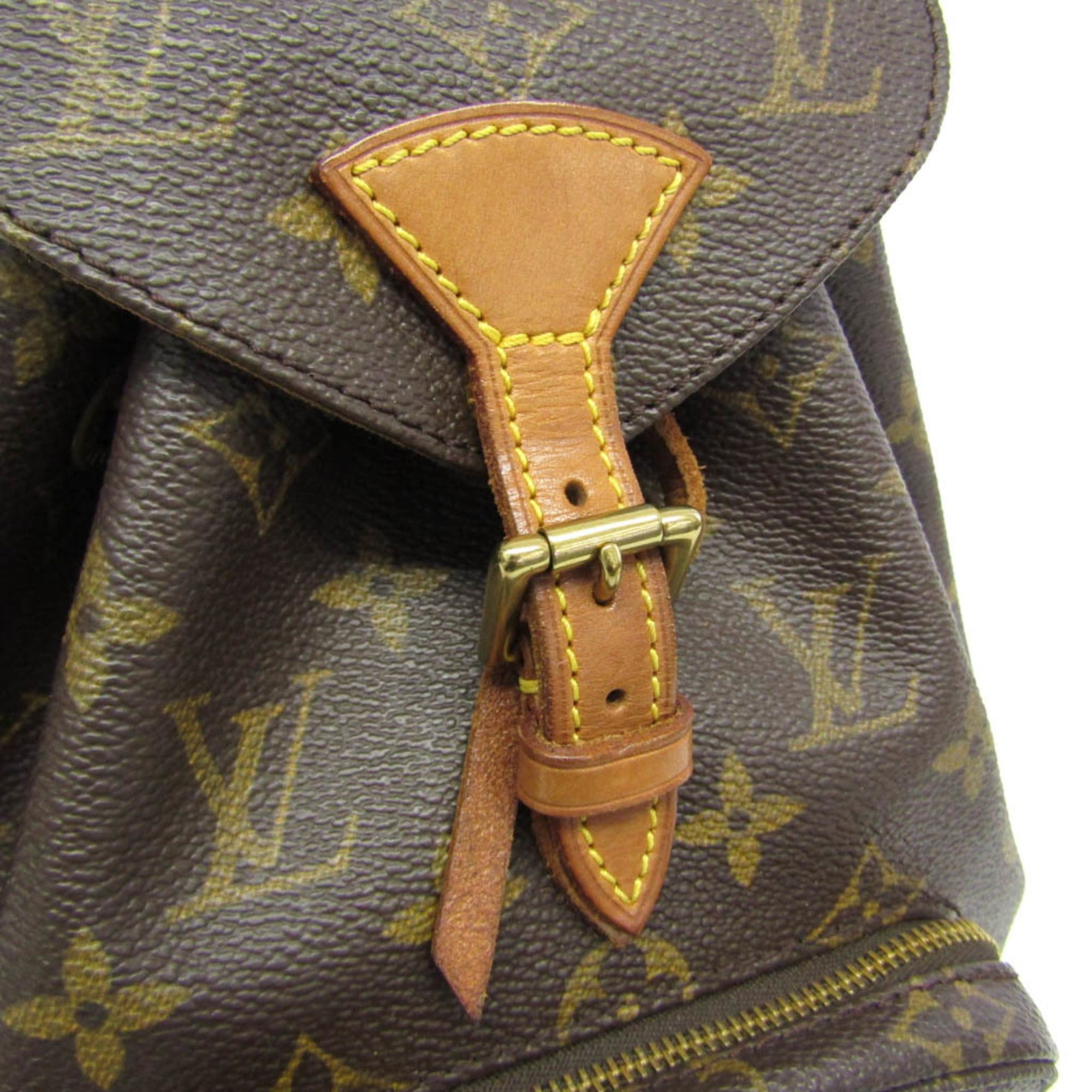 Louis Vuitton Louis Vuitton Monogram Mini Monsuri M51137 Women's Backpack Monogram Size ONE SIZE - 9 Thumbnail
