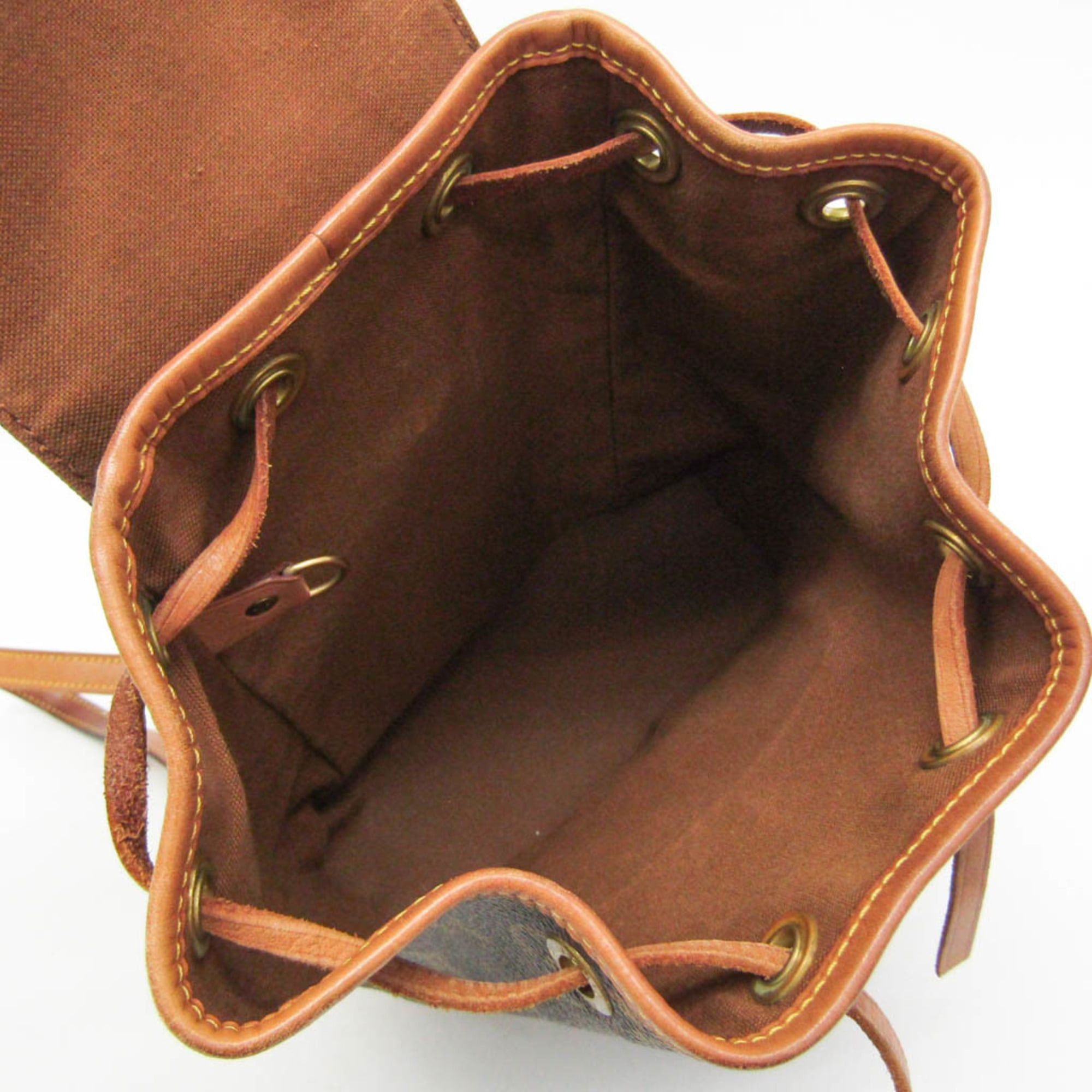 Louis Vuitton Louis Vuitton Monogram Mini Monsuri M51137 Women's Backpack Monogram Size ONE SIZE - 3 Thumbnail