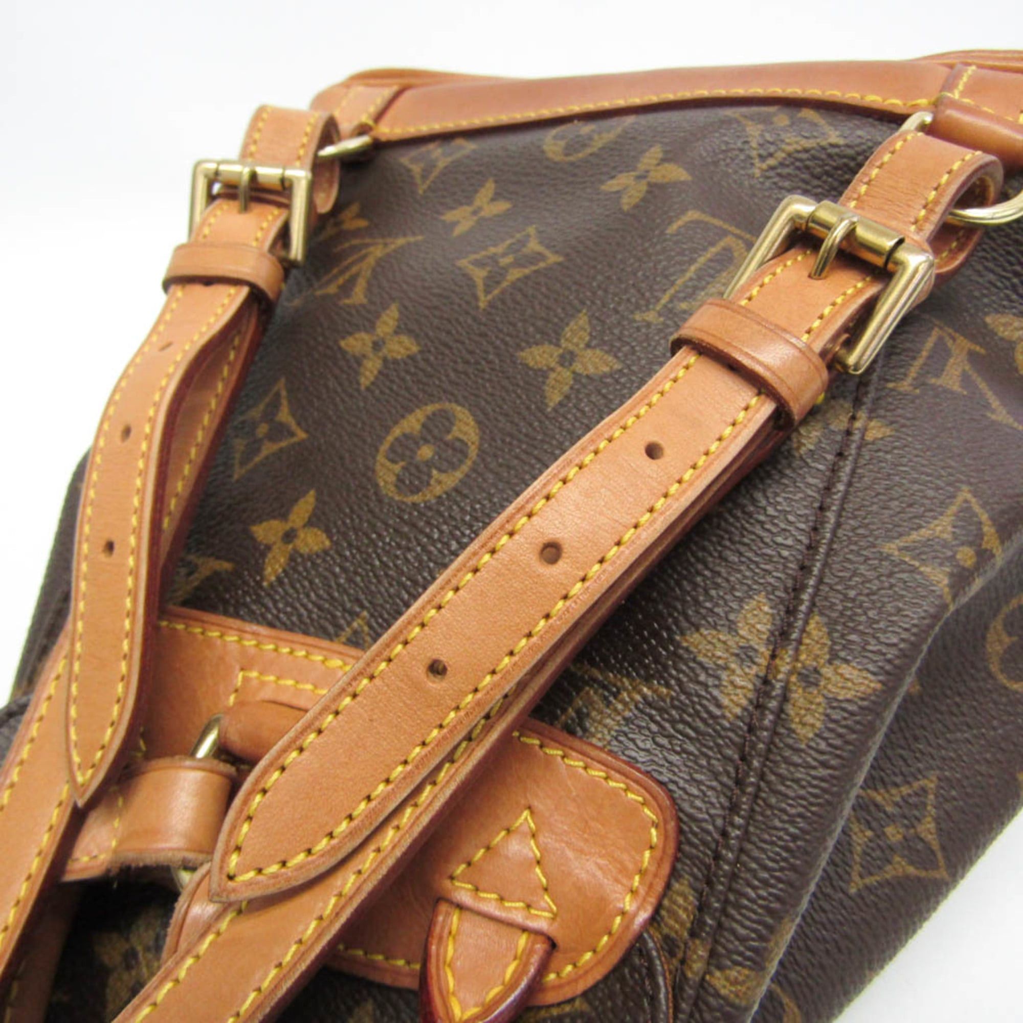 Louis Vuitton Louis Vuitton Monogram Mini Monsuri M51137 Women's Backpack Monogram Size ONE SIZE - 8 Thumbnail