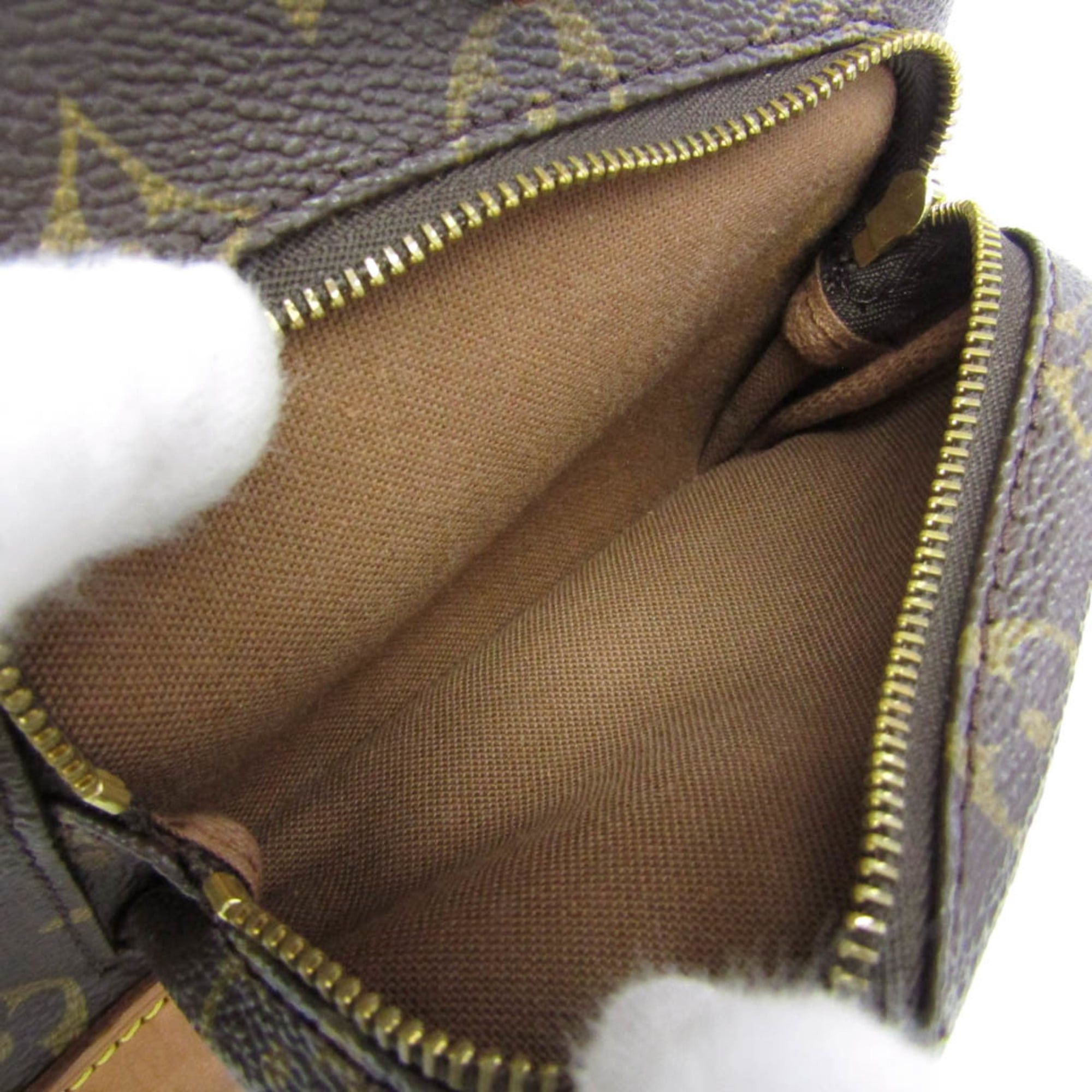 Louis Vuitton Louis Vuitton Monogram Mini Monsuri M51137 Women's Backpack Monogram Size ONE SIZE - 12 Thumbnail