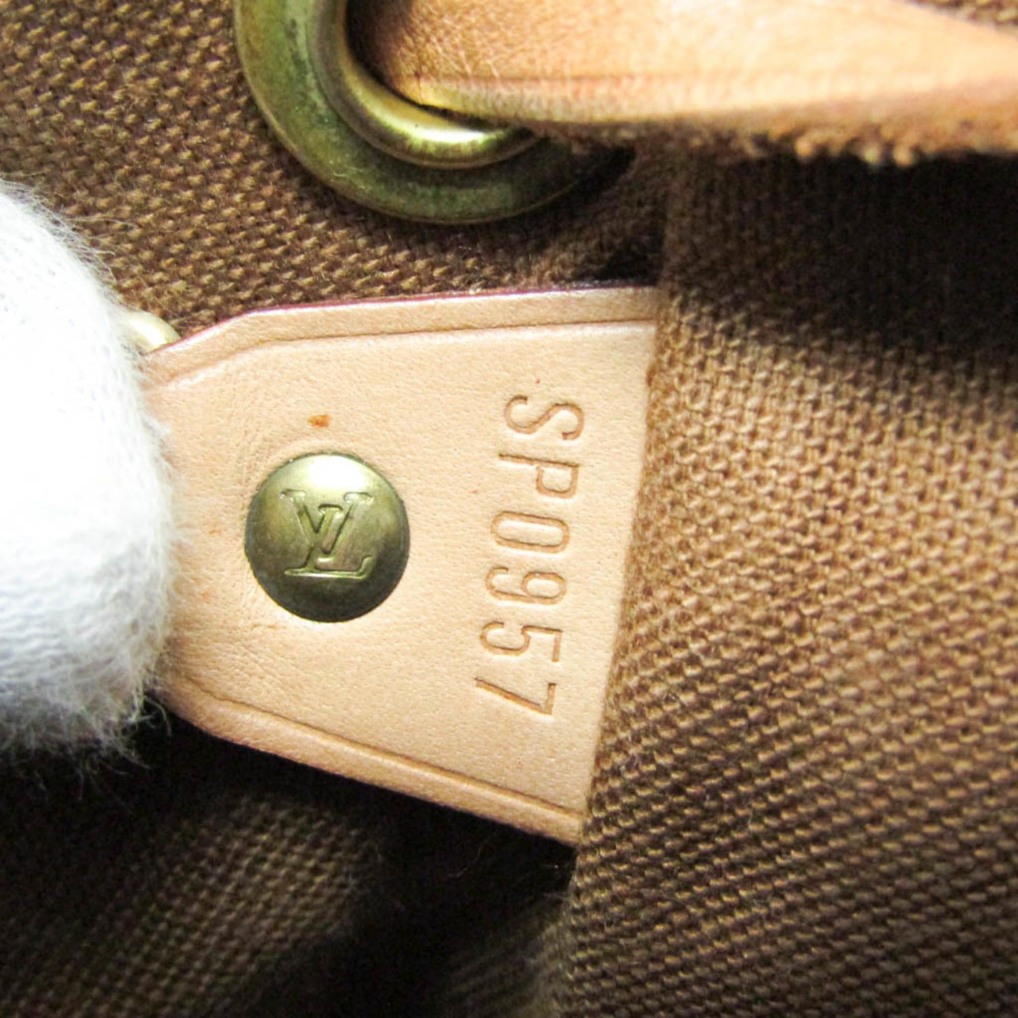 Louis Vuitton Louis Vuitton Monogram Mini Monsuri M51137 Women's Backpack Monogram Size ONE SIZE - 14 Thumbnail