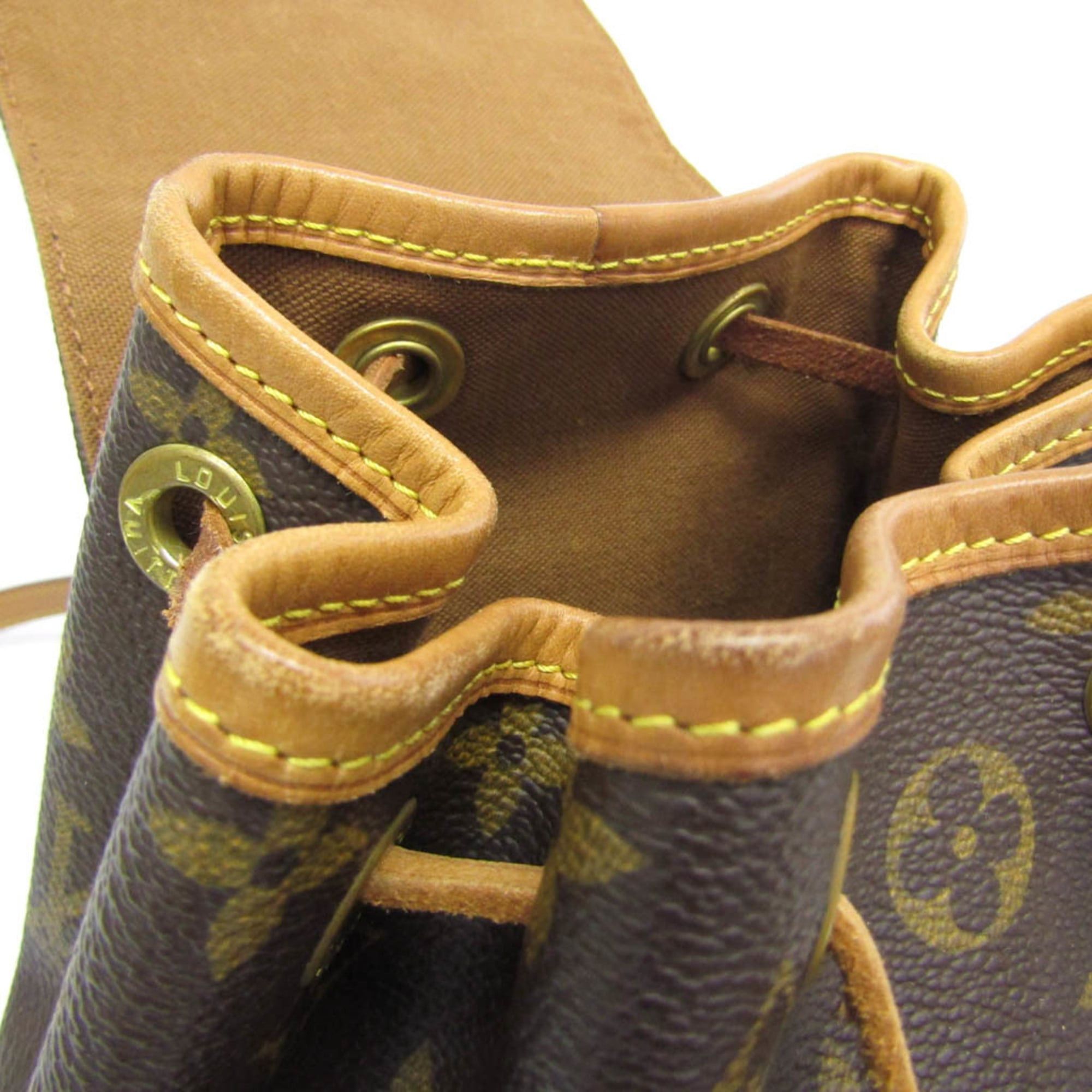 Louis Vuitton Louis Vuitton Monogram Mini Monsuri M51137 Women's Backpack Monogram Size ONE SIZE - 11 Thumbnail
