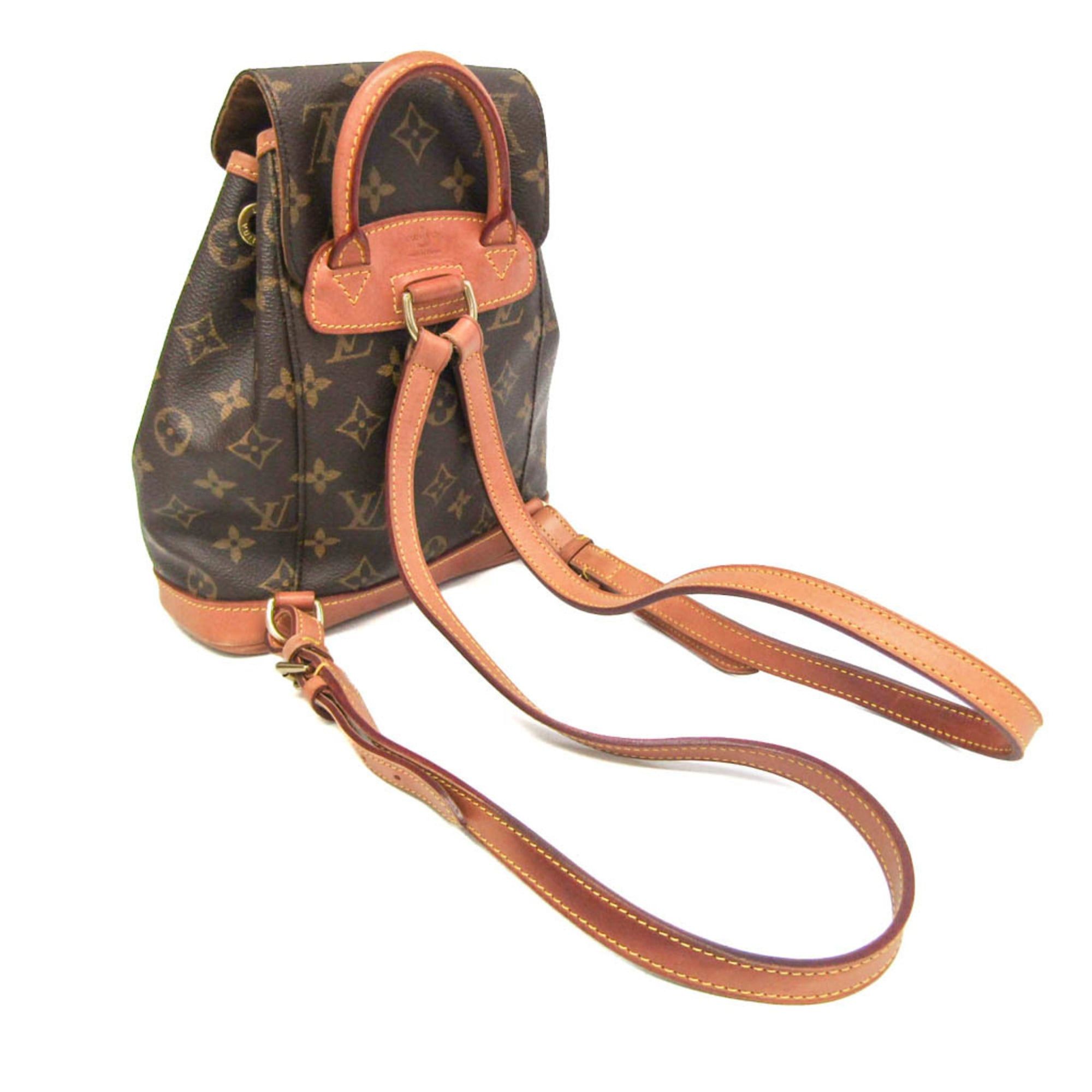 Louis Vuitton Louis Vuitton Monogram Mini Monsuri M51137 Women's Backpack Monogram Size ONE SIZE - 2 Thumbnail
