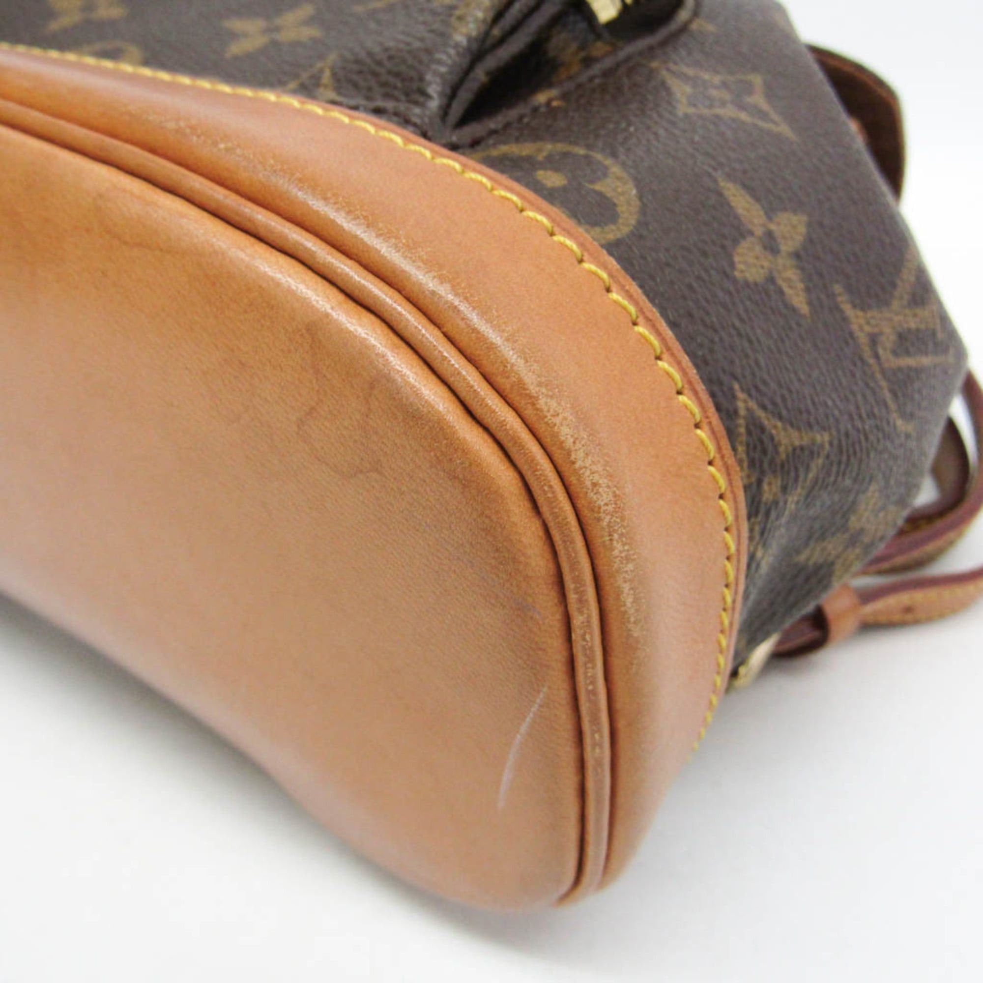 Louis Vuitton Louis Vuitton Monogram Mini Monsuri M51137 Women's Backpack Monogram Size ONE SIZE - 5 Thumbnail