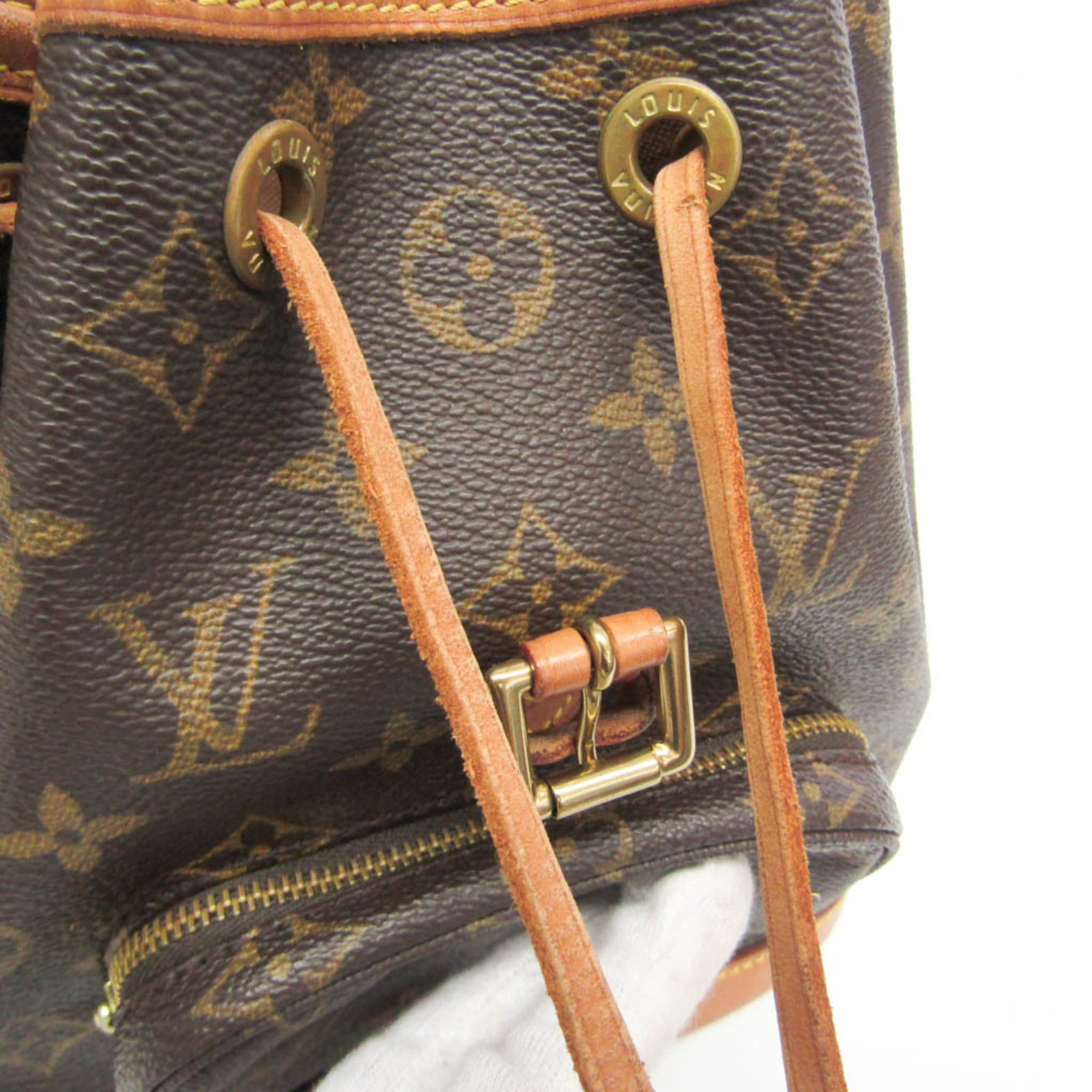 Louis Vuitton Louis Vuitton Monogram Mini Monsuri M51137 Women's Backpack Monogram Size ONE SIZE - 10 Thumbnail