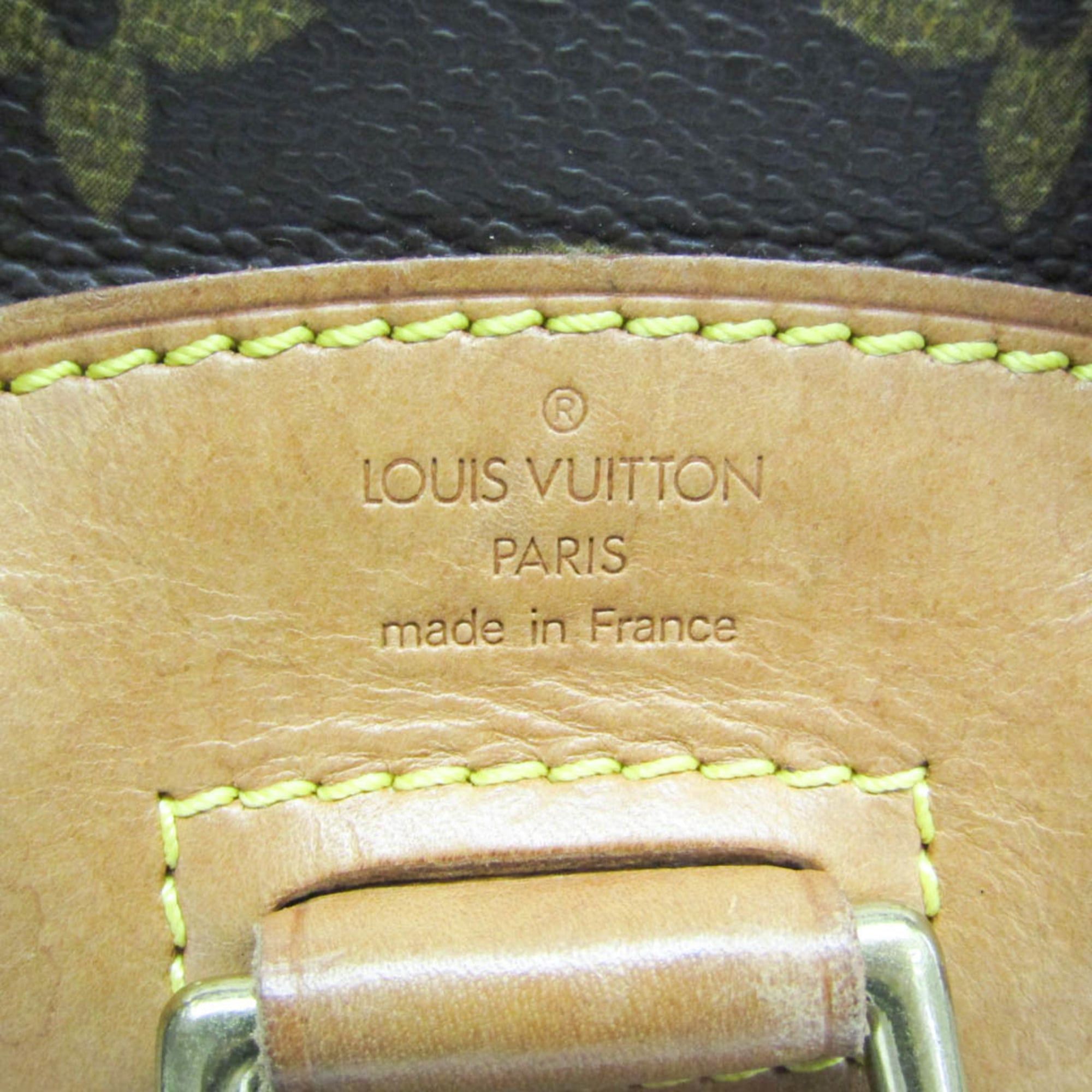 Louis Vuitton Louis Vuitton Monogram Mini Monsuri M51137 Women's Backpack Monogram Size ONE SIZE - 13 Thumbnail