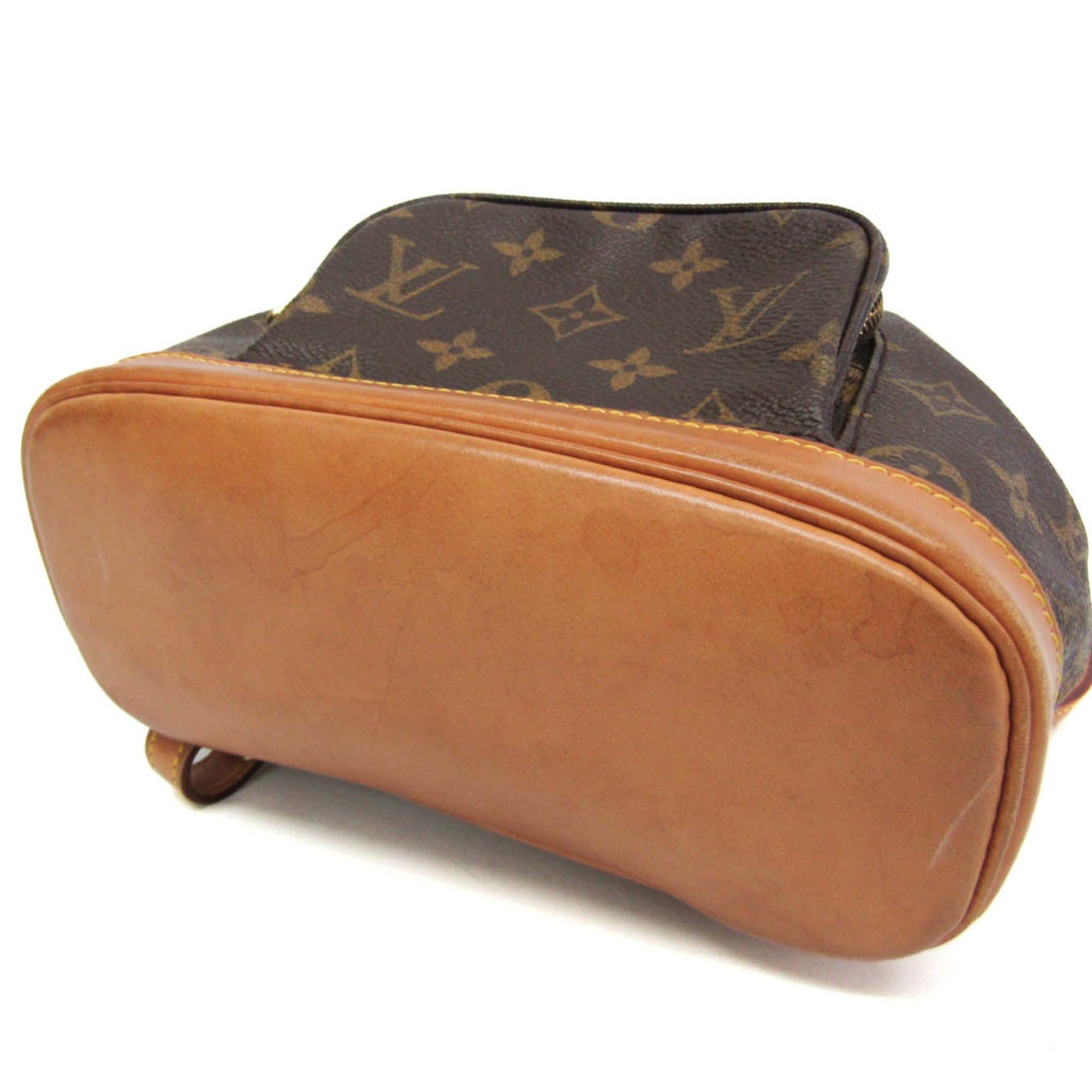 Louis Vuitton Louis Vuitton Monogram Mini Monsuri M51137 Women's Backpack Monogram Size ONE SIZE - 4 Thumbnail