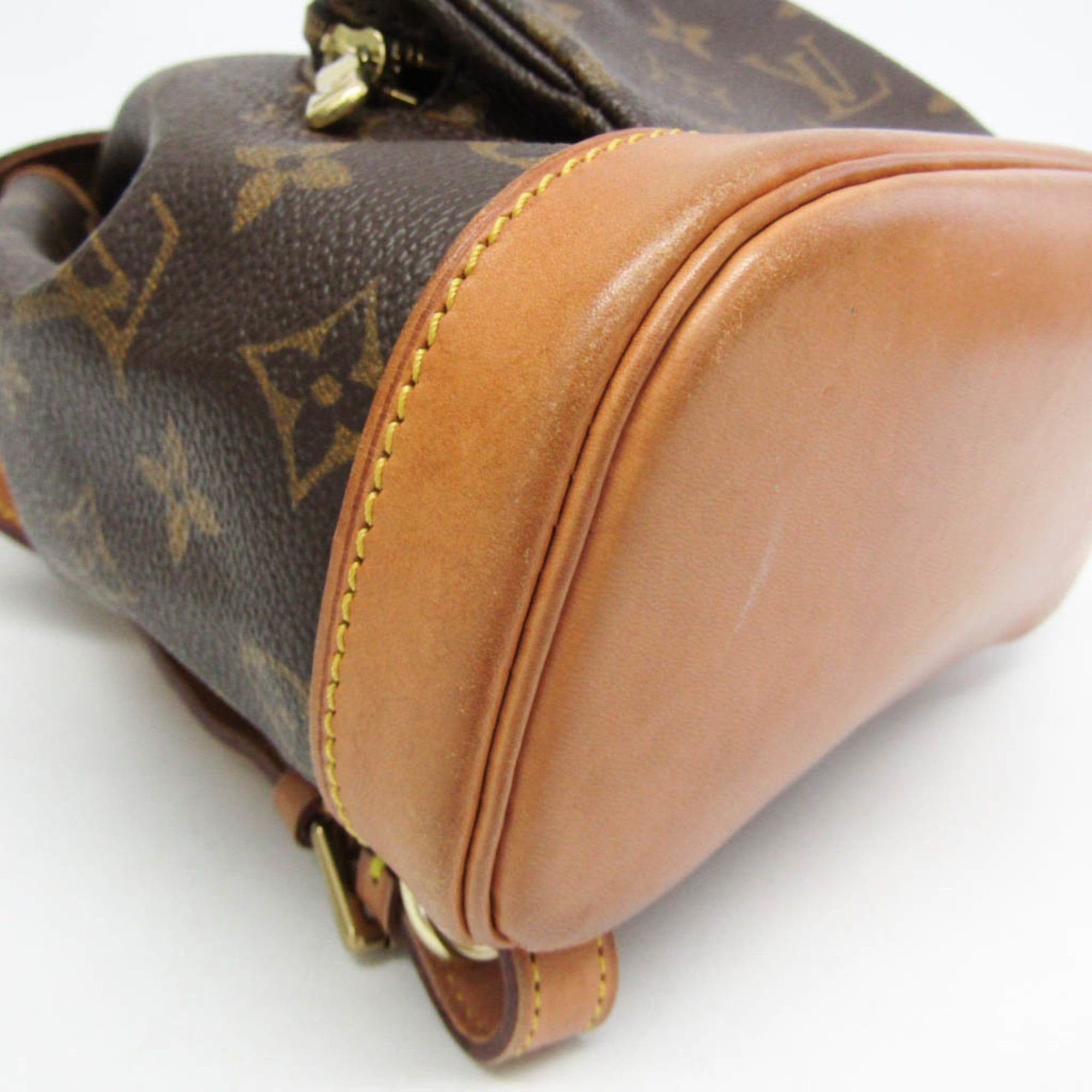 Louis Vuitton Louis Vuitton Monogram Mini Monsuri M51137 Women's Backpack Monogram Size ONE SIZE - 6 Thumbnail
