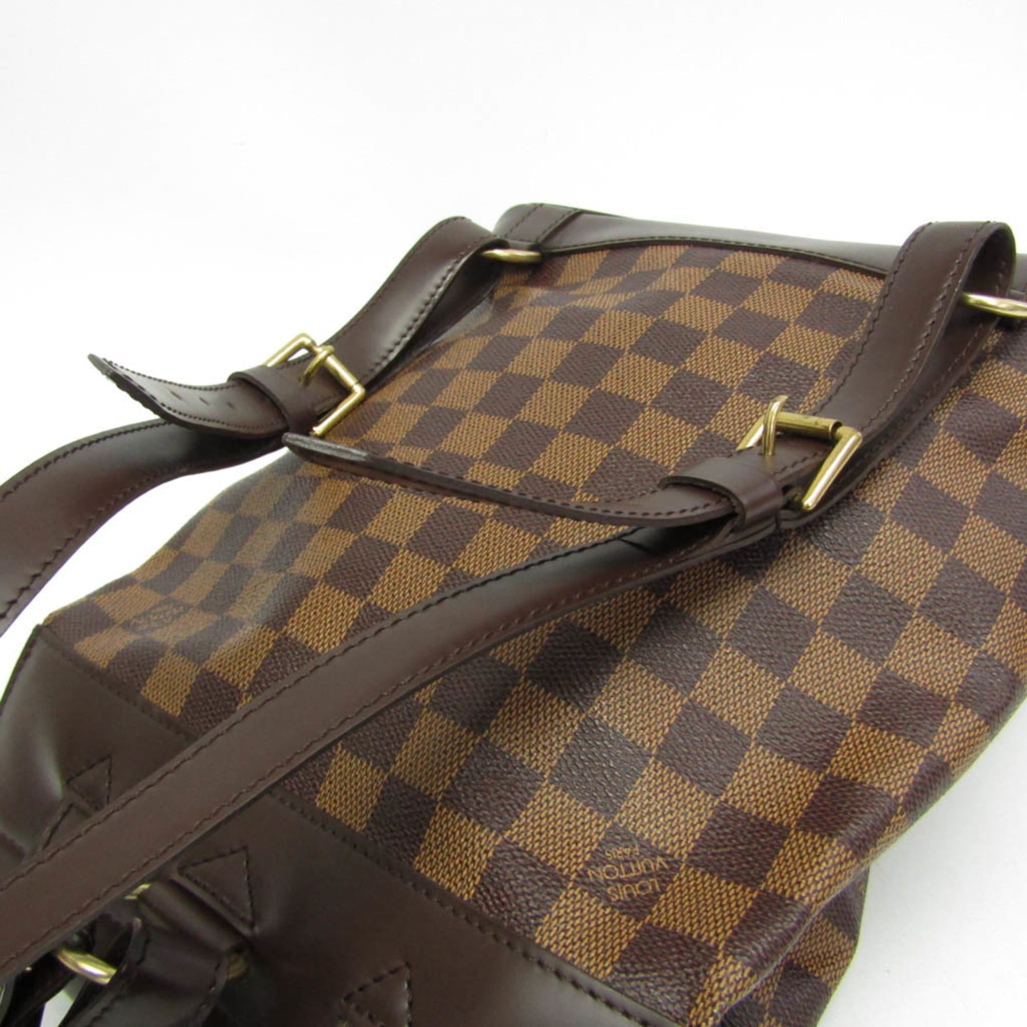Louis Vuitton Louis Vuitton Damier Soho N51132 Women's Backpack Ebene Size ONE SIZE - 7 Thumbnail