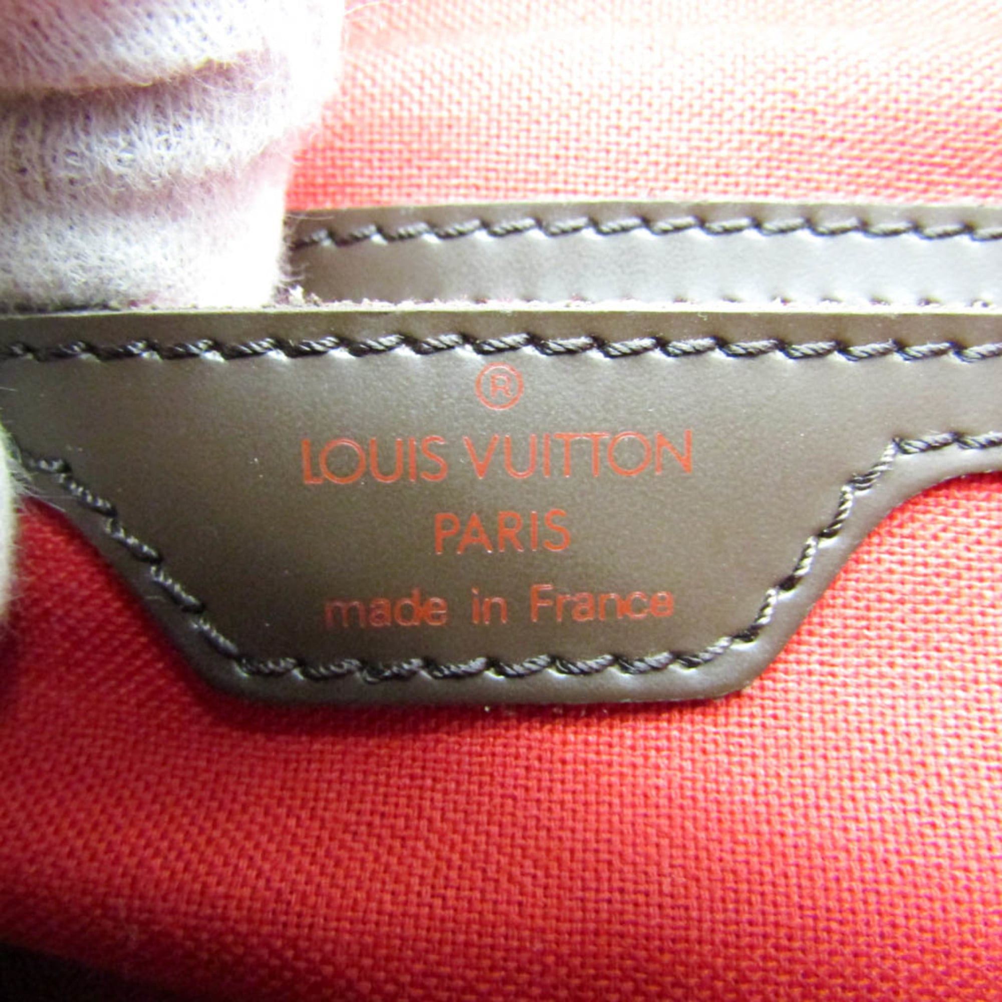 Louis Vuitton Louis Vuitton Damier Soho N51132 Women's Backpack Ebene Size ONE SIZE - 12 Thumbnail