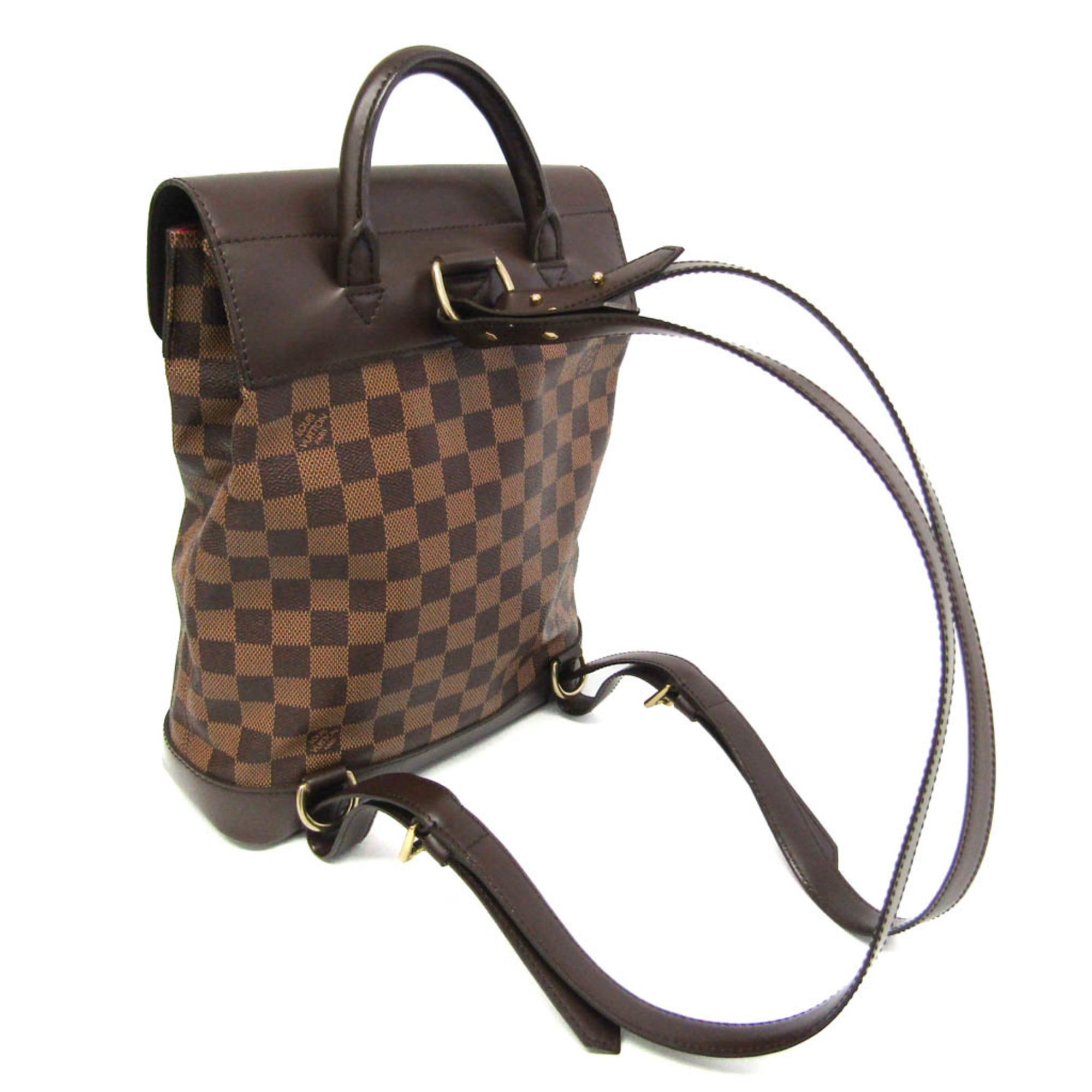 Louis Vuitton Louis Vuitton Damier Soho N51132 Women's Backpack Ebene Size ONE SIZE - 3 Thumbnail