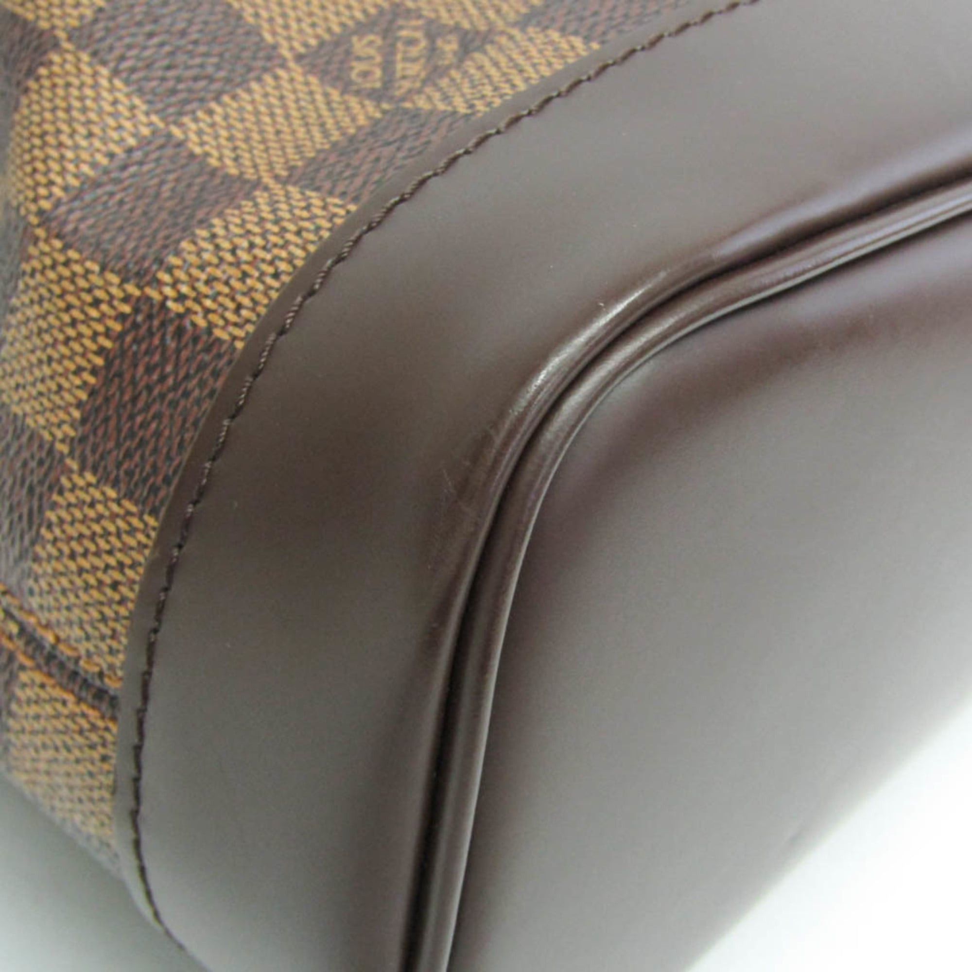 Louis Vuitton Louis Vuitton Damier Soho N51132 Women's Backpack Ebene Size ONE SIZE - 6 Thumbnail