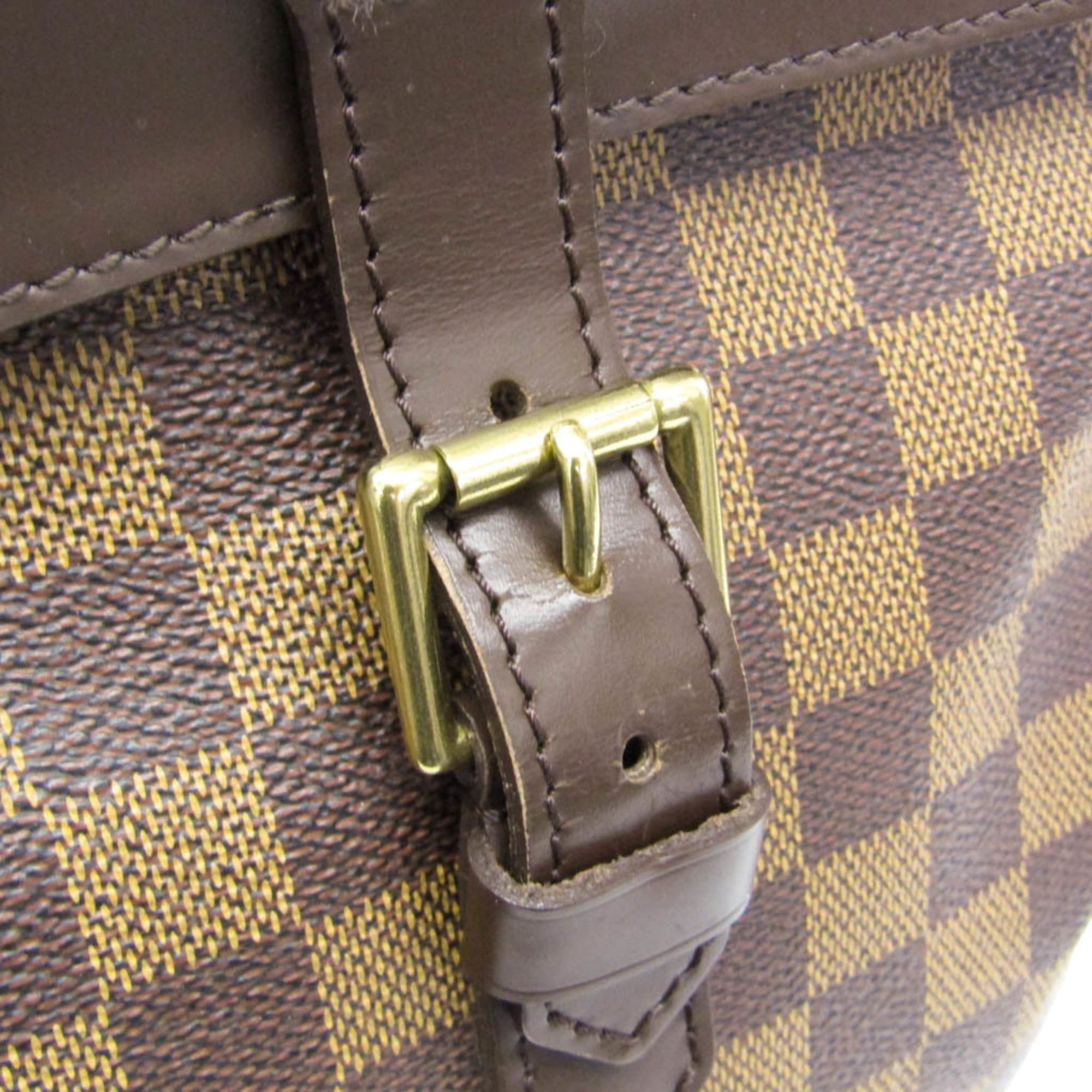 Louis Vuitton Louis Vuitton Damier Soho N51132 Women's Backpack Ebene Size ONE SIZE - 10 Thumbnail