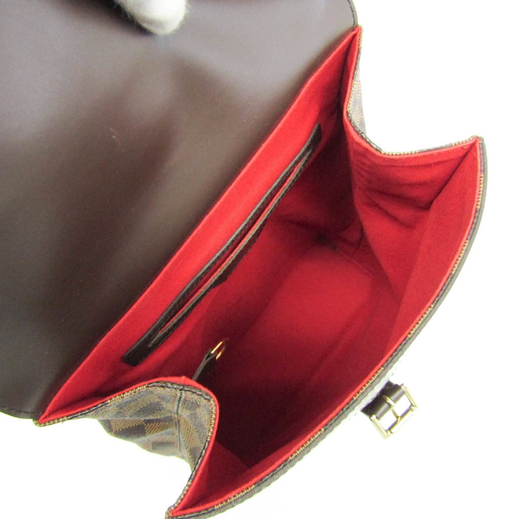 Louis Vuitton Louis Vuitton Damier Soho N51132 Women's Backpack Ebene Size ONE SIZE - 4 Thumbnail