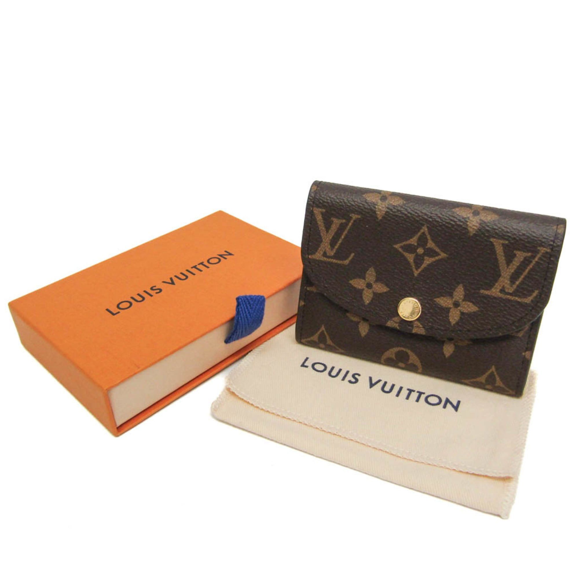 Louis Vuitton Louis Vuitton Monogram Rosalie Coin Purse M62361 Women's Monogram Coin Purse/coin Case Brown,Rose Ballerine Size ONE SIZE - 2 Thumbnail
