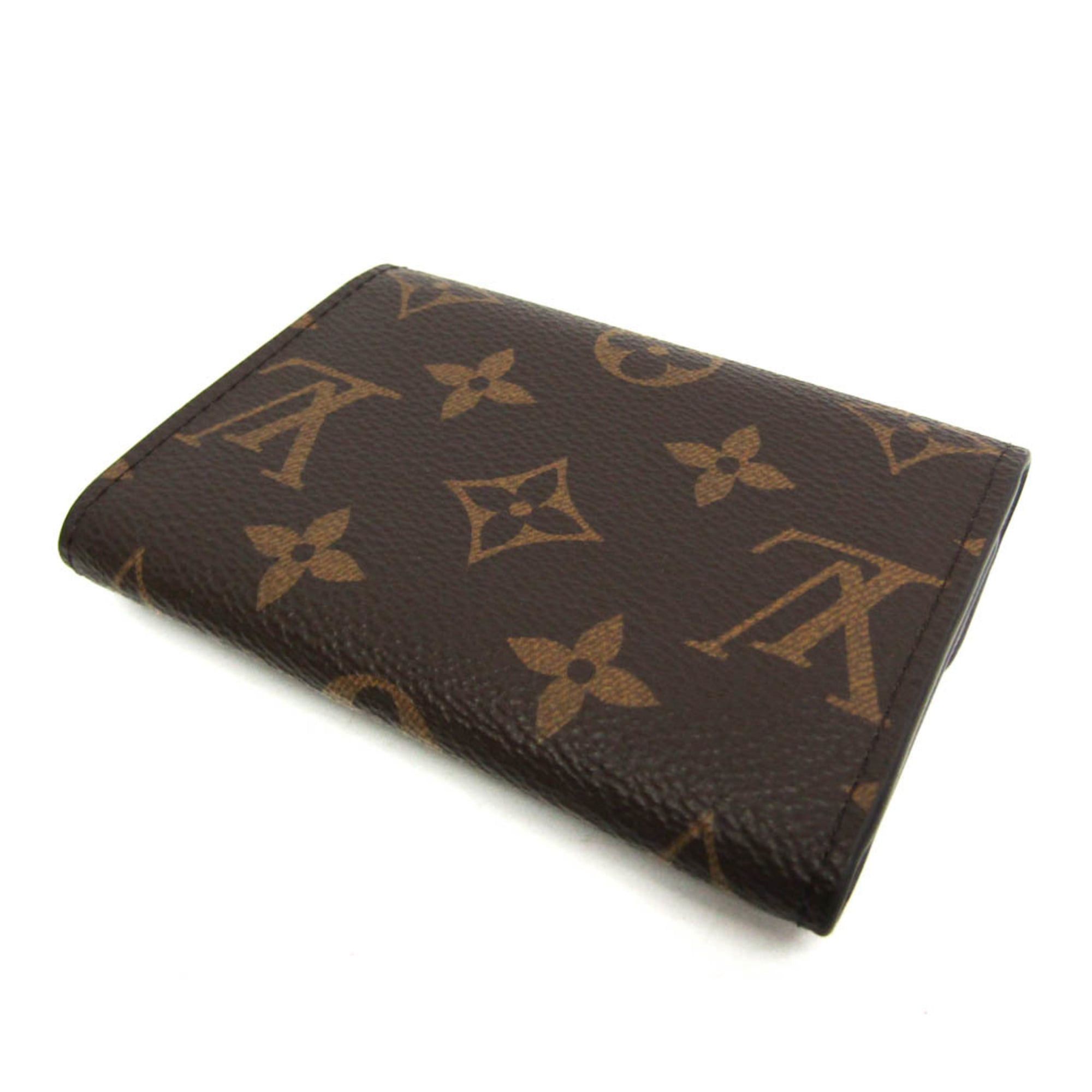 Louis Vuitton Louis Vuitton Monogram Rosalie Coin Purse M62361 Women's Monogram Coin Purse/coin Case Brown,Rose Ballerine Size ONE SIZE - 3 Thumbnail