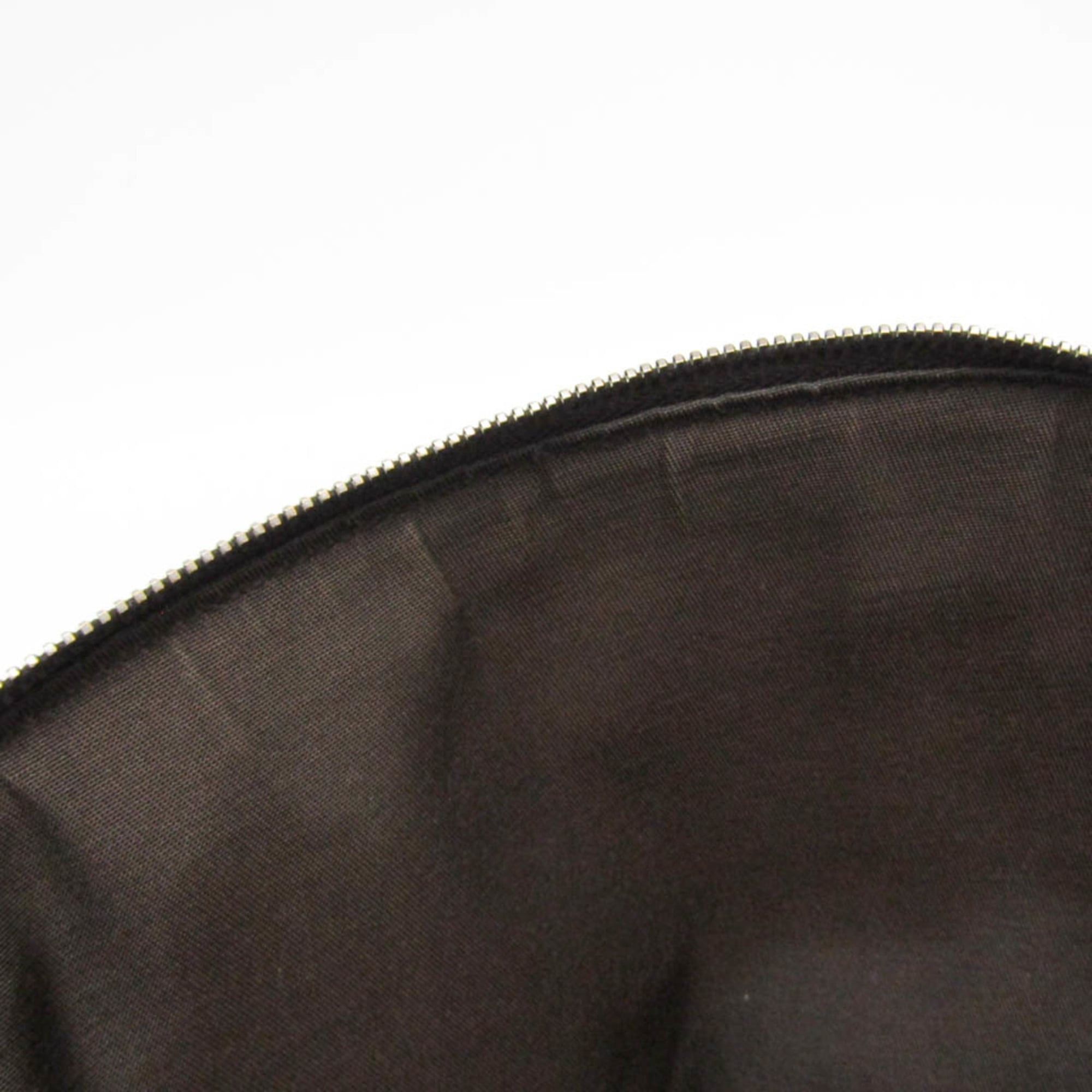 Gucci Gucci 341504 Women's Leather Handbag,Shoulder Bag Dark Brown Size ONE SIZE - 16 Thumbnail