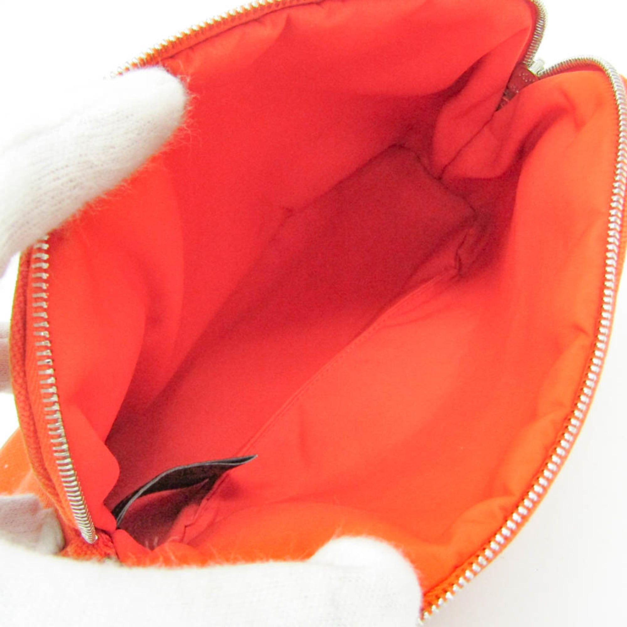 Hermes Hermes Bolide Mini 20 Men,Women Cotton Pouch Orange Size ONE SIZE - 3 Thumbnail