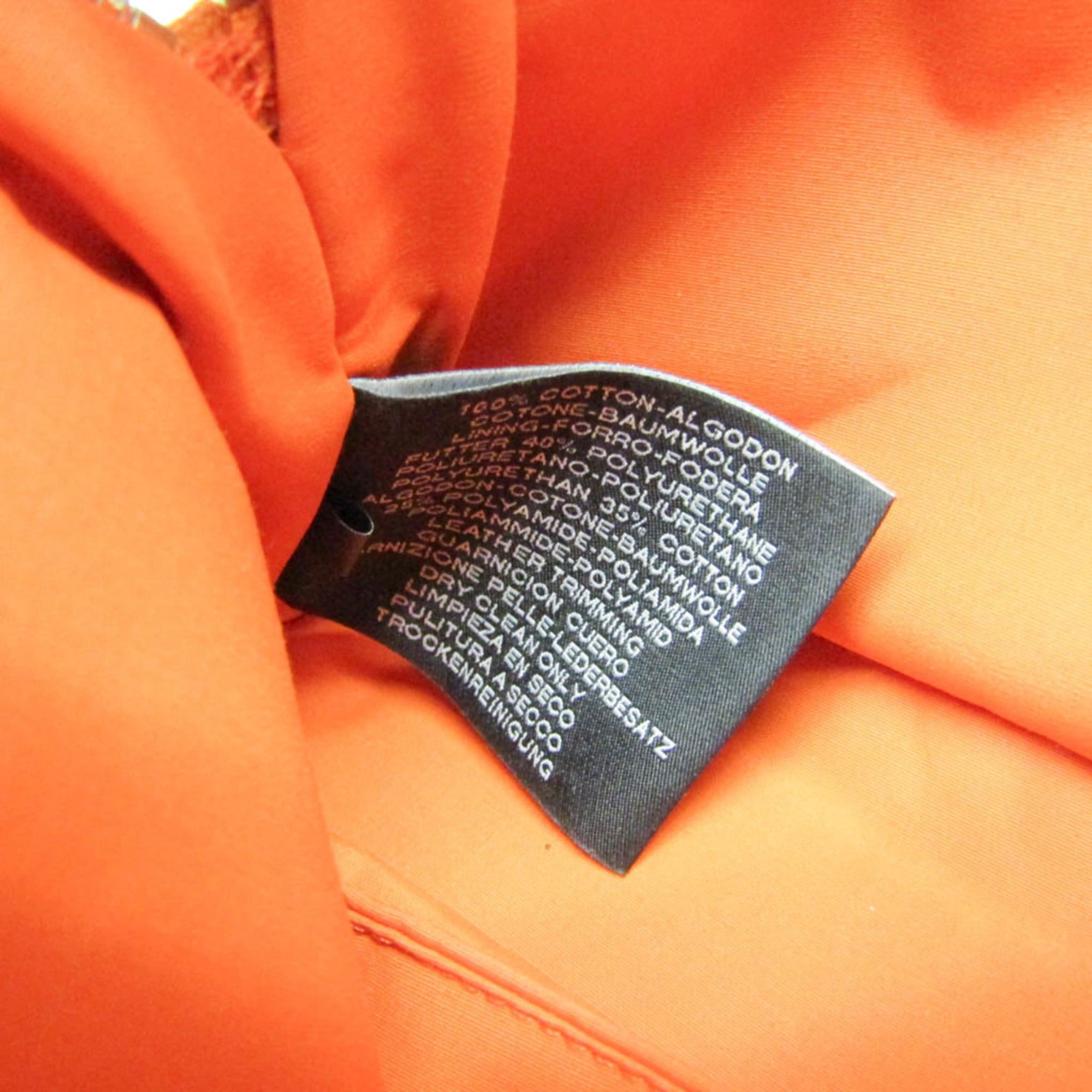 Hermes Hermes Bolide Mini 20 Men,Women Cotton Pouch Orange Size ONE SIZE - 12 Thumbnail