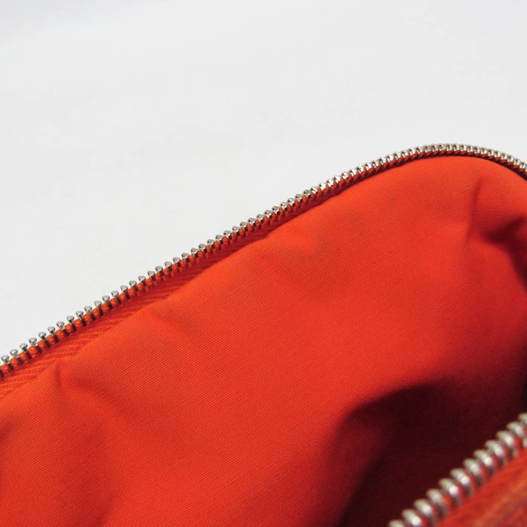 Hermes Hermes Bolide Mini 20 Men,Women Cotton Pouch Orange Size ONE SIZE - 10 Thumbnail