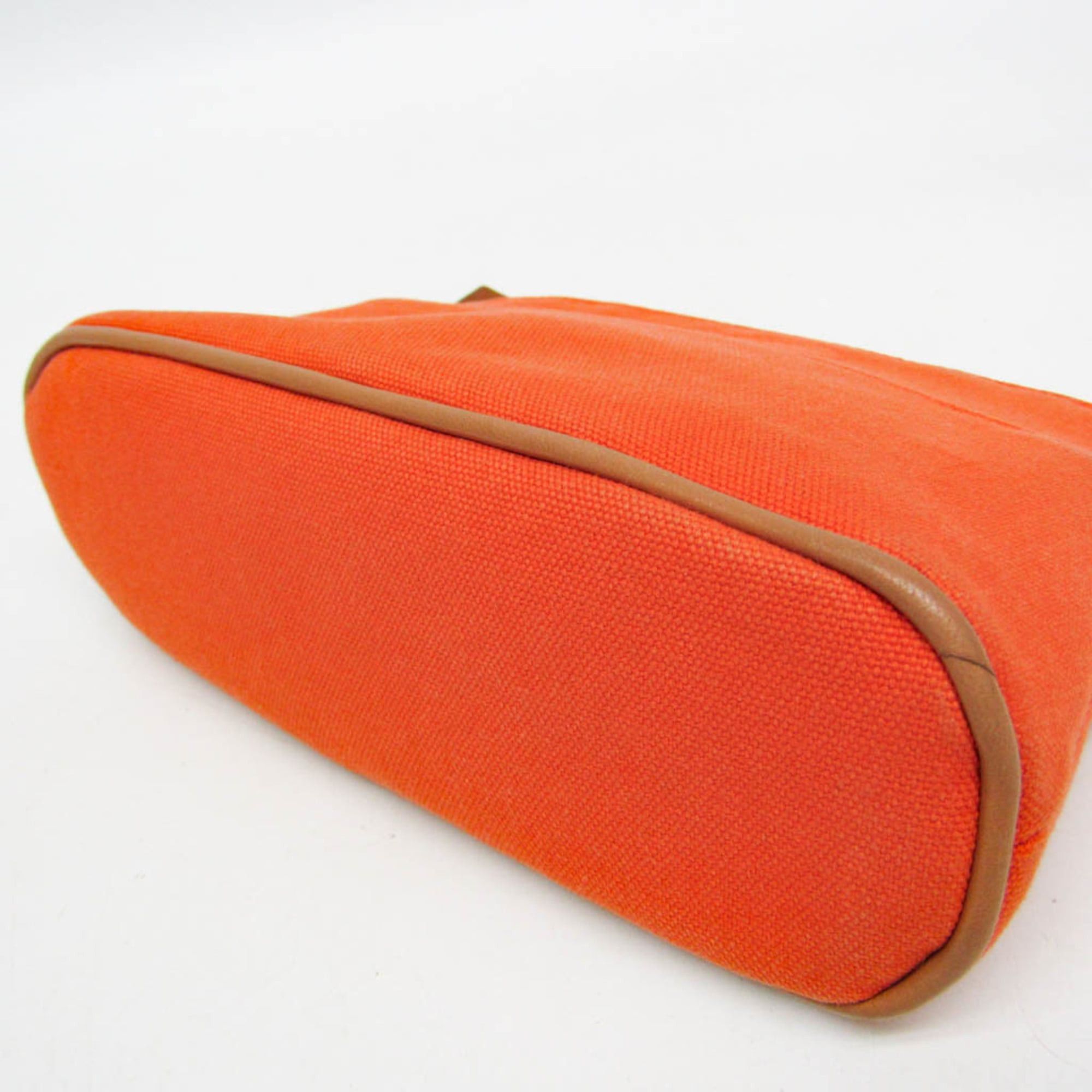 Hermes Hermes Bolide Mini 20 Men,Women Cotton Pouch Orange Size ONE SIZE - 7 Thumbnail