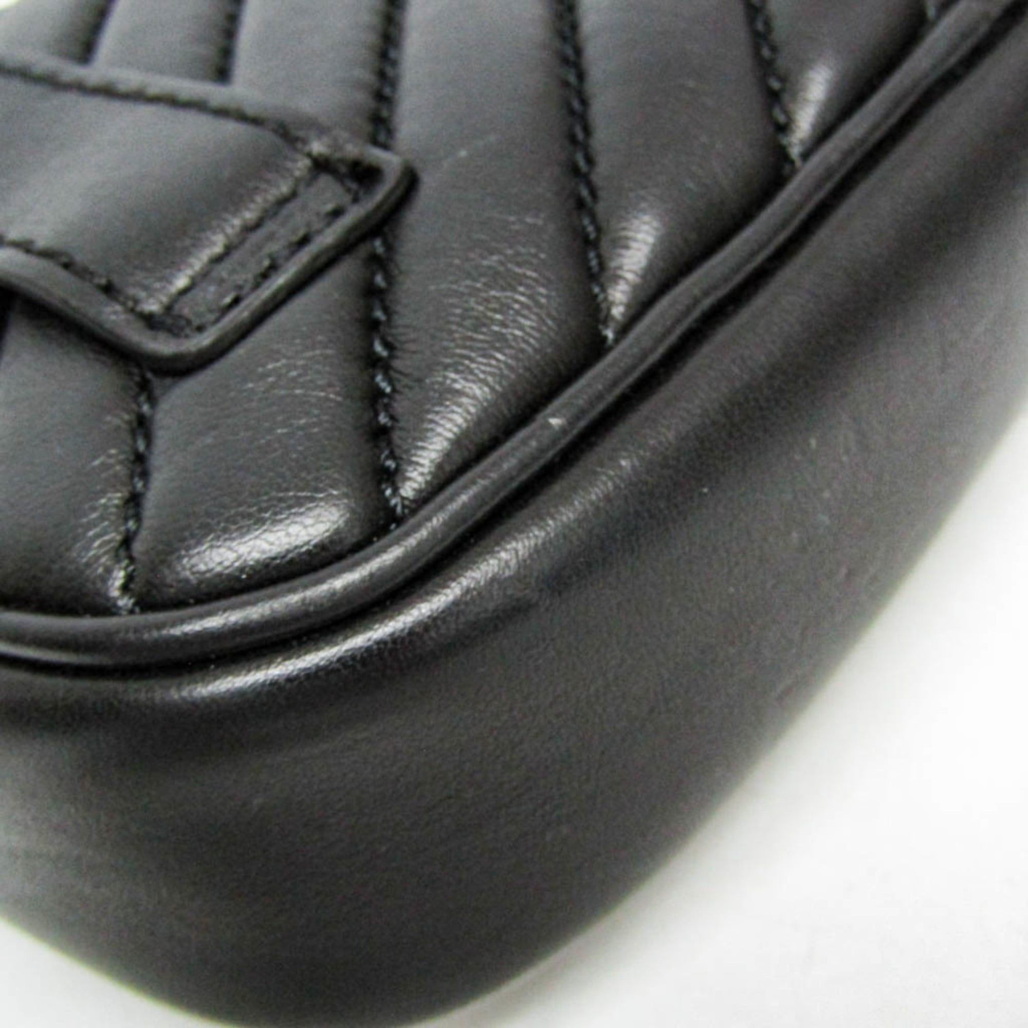 Stella McCartney Stella McCartney Bumbag Stella Star 529309 Women's Faux Leather Fanny Pack,Shoulder Bag Black Size ONE SIZE - 5 Thumbnail