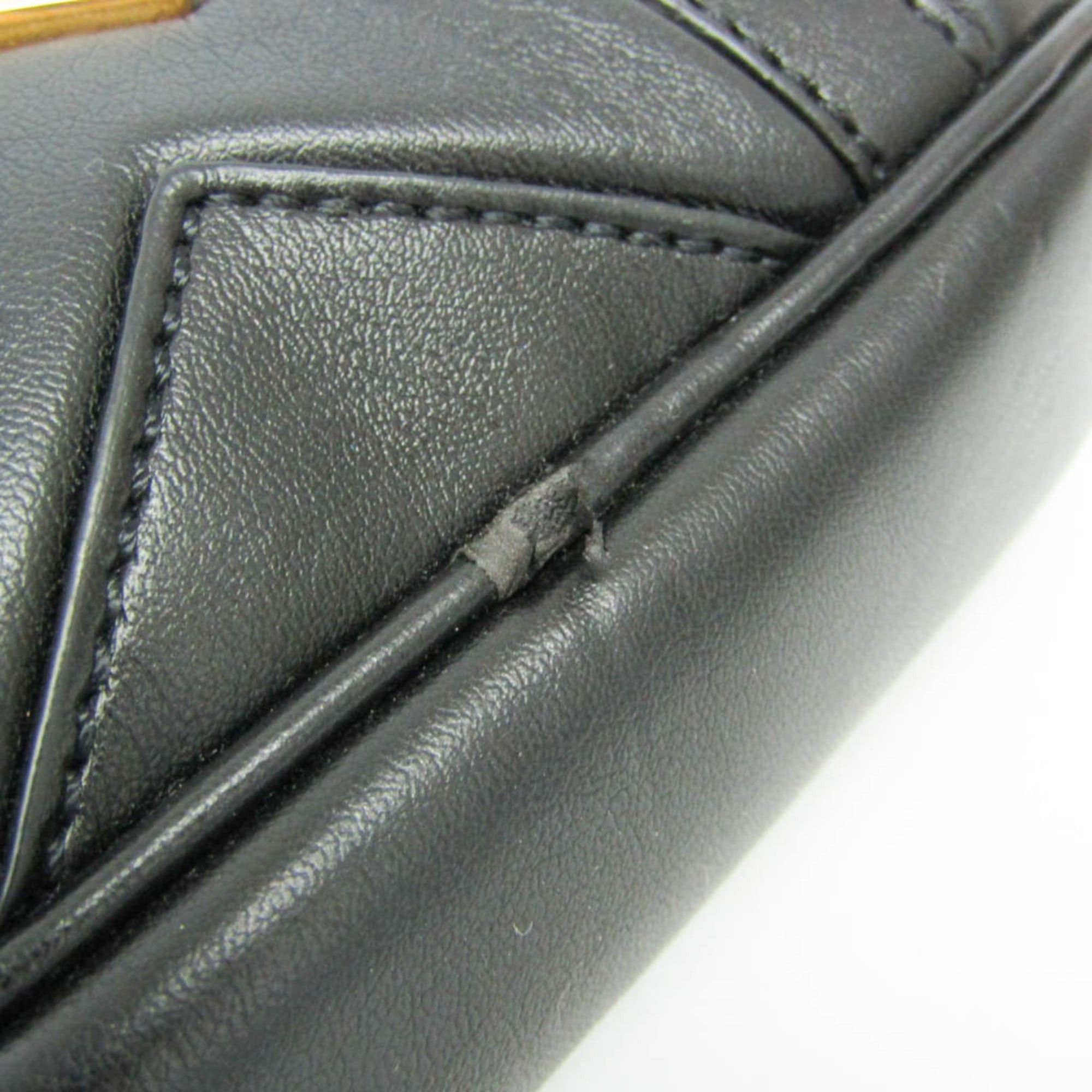 Stella McCartney Stella McCartney Bumbag Stella Star 529309 Women's Faux Leather Fanny Pack,Shoulder Bag Black Size ONE SIZE - 6 Thumbnail